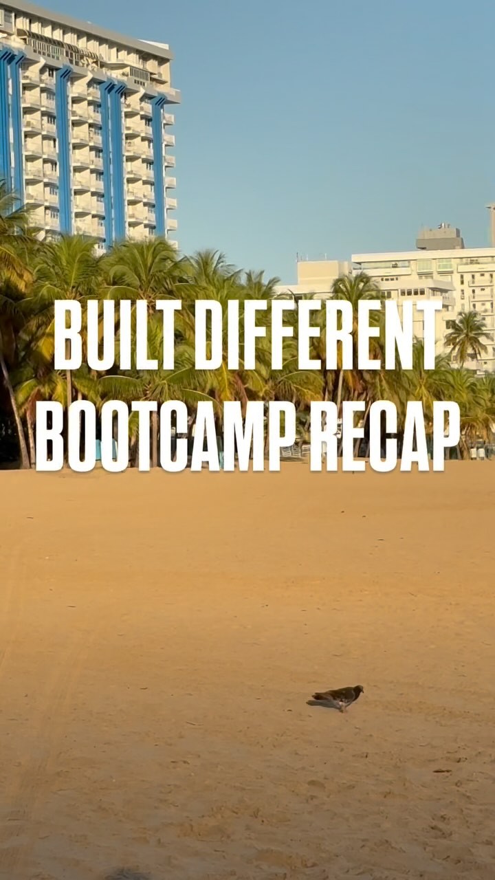 Hoy no solo entrenamos… nos retamos, nos ayudamos y crecimos juntos.
Gracias a cada persona que fue parte de este Bootcamp en la playa.
La próxima fecha viene pronto. Esto es solo el comienzo.