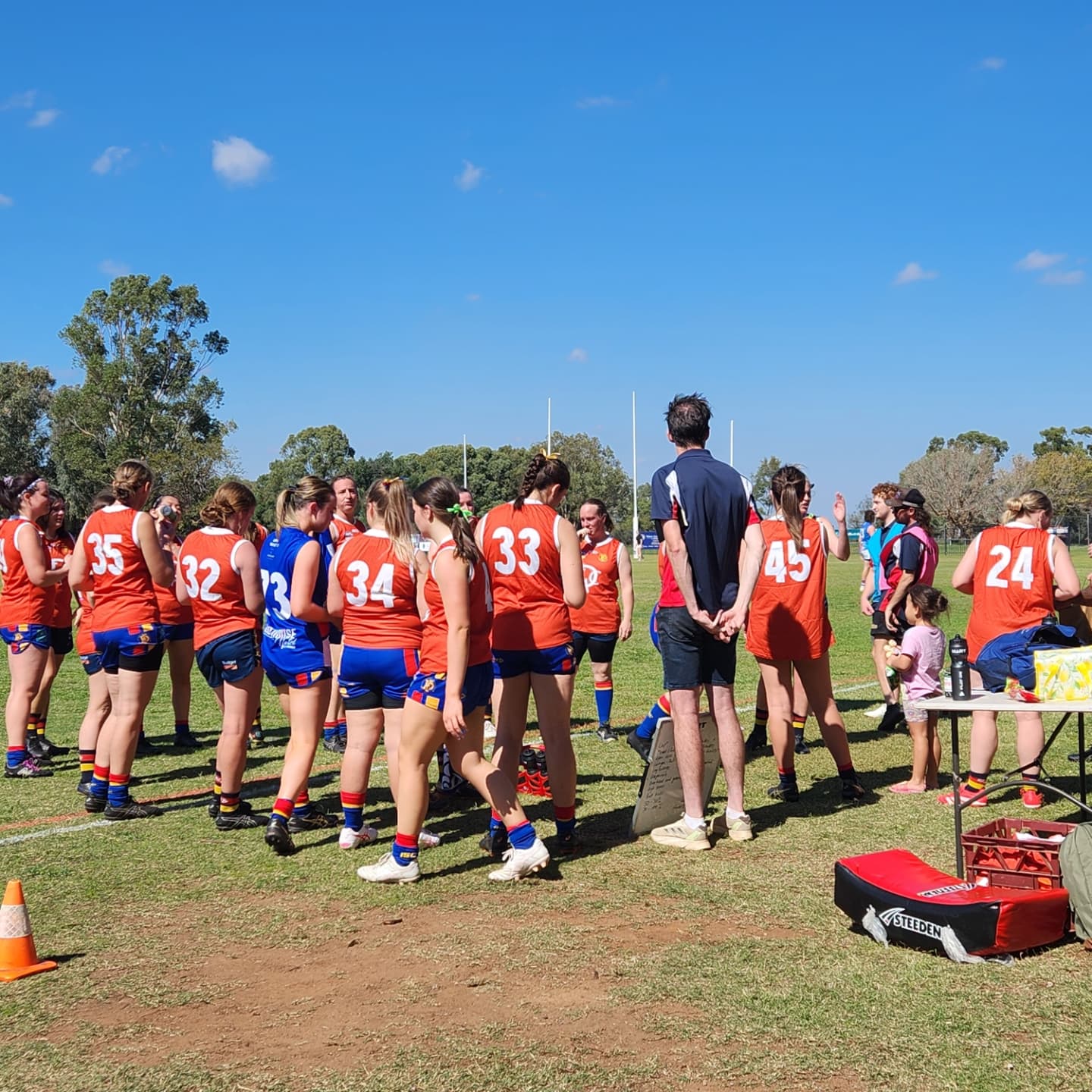 Pre Season Day for Dubbo Demons. "Be the change you want to see" said Club President 'Speedie' against Gunnedah today. Proud to be a sponsor of this Club in 2025.