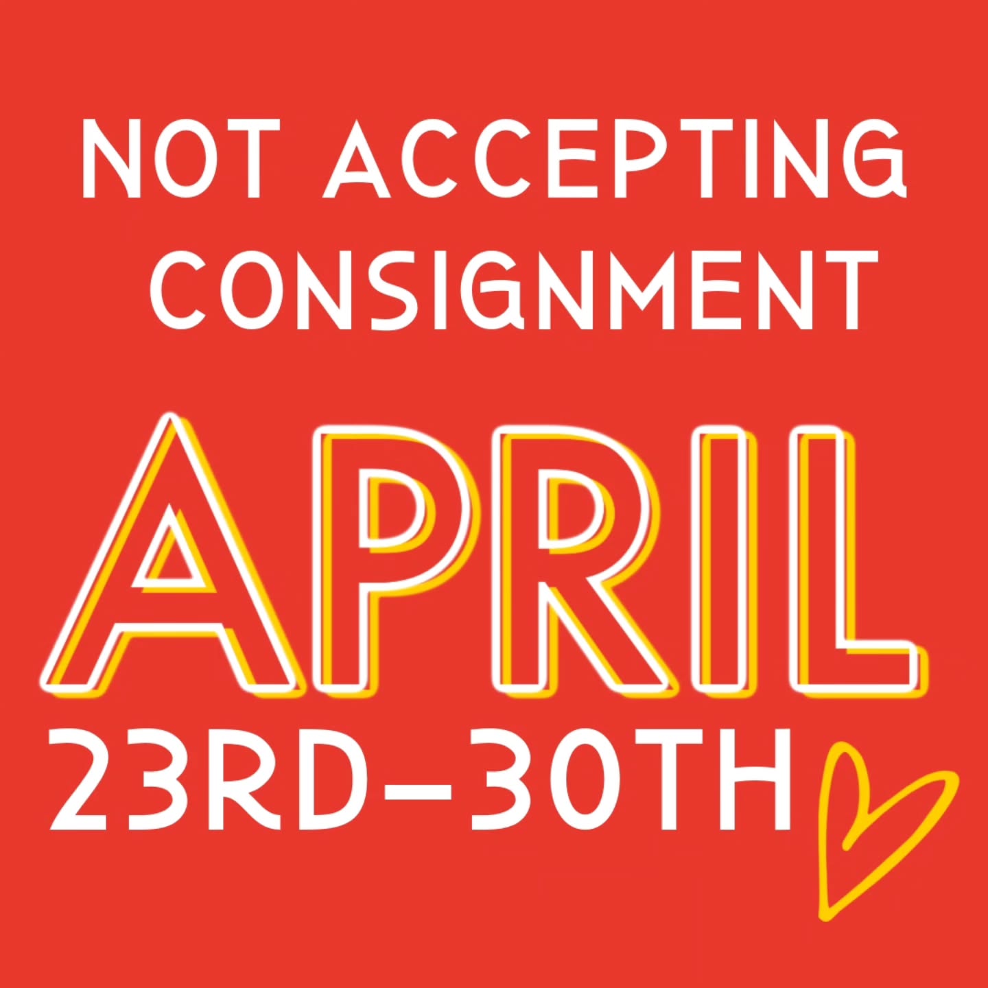 The new system is working great! However, we have taken in a lot of consignment the last 2 weeks. In order to keep the new system moving forward, we need to make sure we are always processing as much as we are taking in. Thank you for your understanding and patience Laramigos!