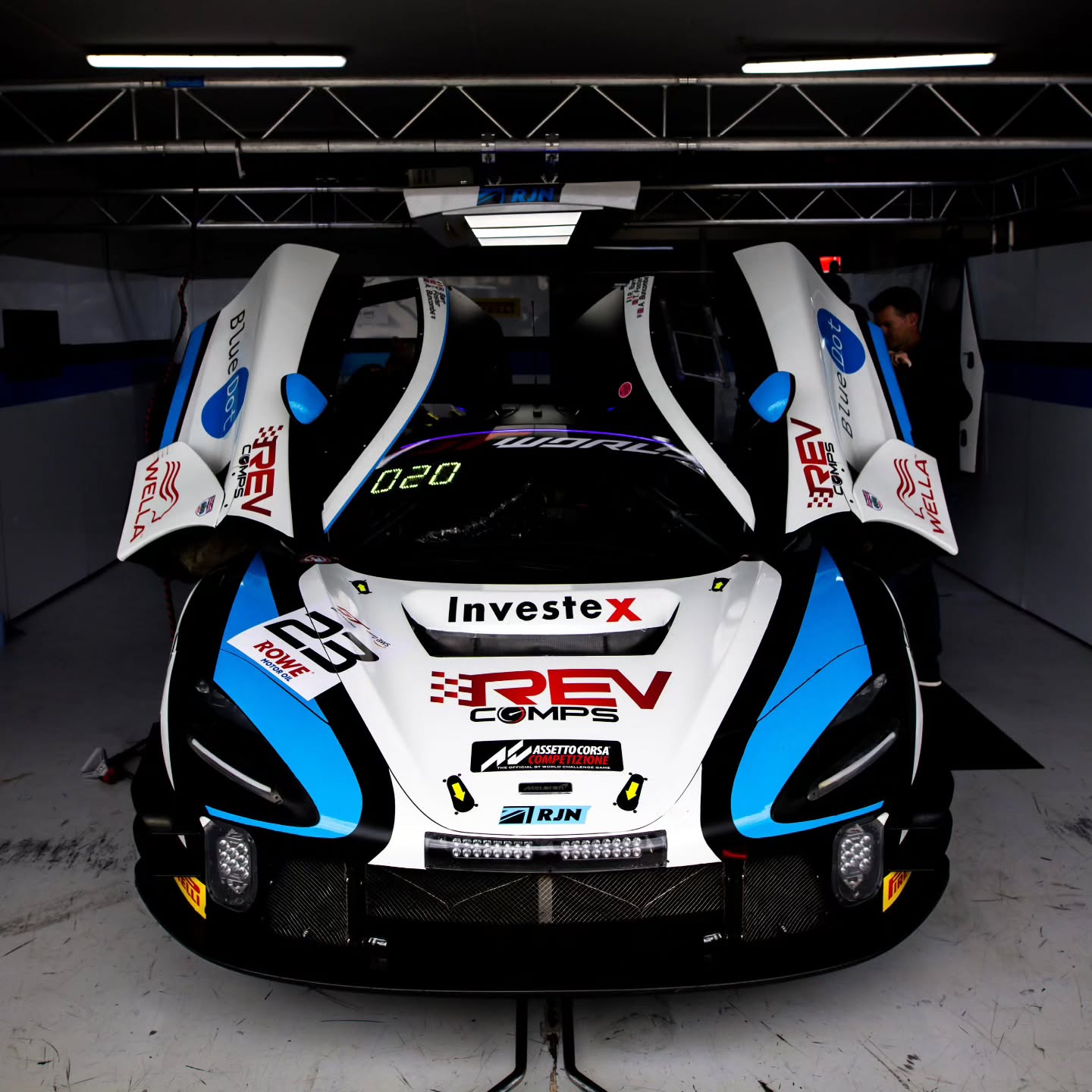 The Eagle has Landed 🦅. P3 in Gold for us this morning in Quali, a solid start. The 6 hour race starts this evening at 6pm CET. Keep an eye out for our #23 @mclaren.customerracing 🛩️
@team.rjn @gtworldcheu | #gtworld #gtworldeurope #gt3 #motorsport #racing #raceday | @kleanathlete @cordingsofpiccadilly @brewcompany @nutleysportsprestige