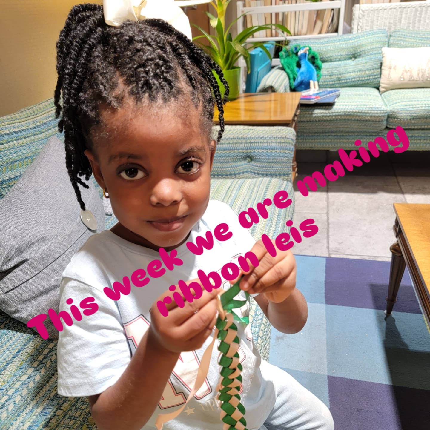 Join me at my pop-up in Wheaton! Learn how to make graduation leis, a beautiful Hawaiian tradition.