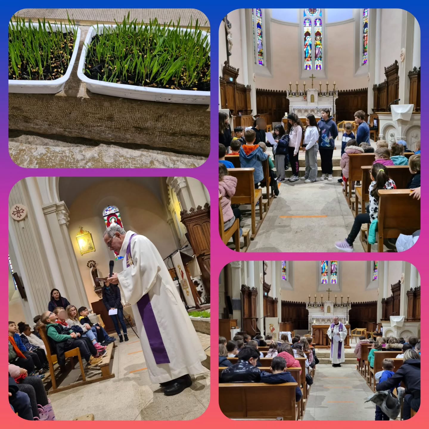 Célébration de fin de Carême jeudi 17 avril ( Jeudi Saint)