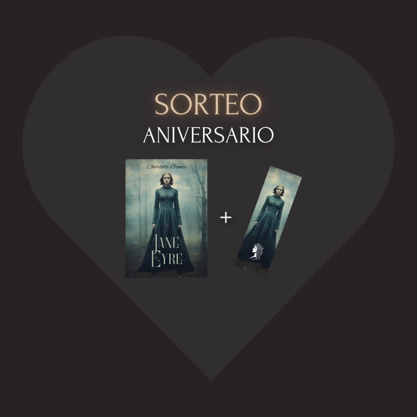 ¡Ya falta poco para el día del libro y nuestro aniversario! 🎉 Para celebrar ambas efemérides vamos a sortear un ejemplar de JANE EYRE y un marcapáginas a juego con el libro (es un prototipo que no acabó saliendo a la venta, por lo que es único) ✨
Participar en el sorteo es muy sencillo, sólo hay que seguir cuatro pasos:
1️⃣ Sigue a esta cuenta (@edataraxia) ✔️
2️⃣ Dale al botón de "me gusta" de esta publicación ❤️
3️⃣ Escribe un comentario mencionando a dos personas 🗨️
4️⃣ Comparte la publicación en tus historias 🎰
Tenéis hasta el día 30 de abril para participar. ¡Mucha suerte! 🍀