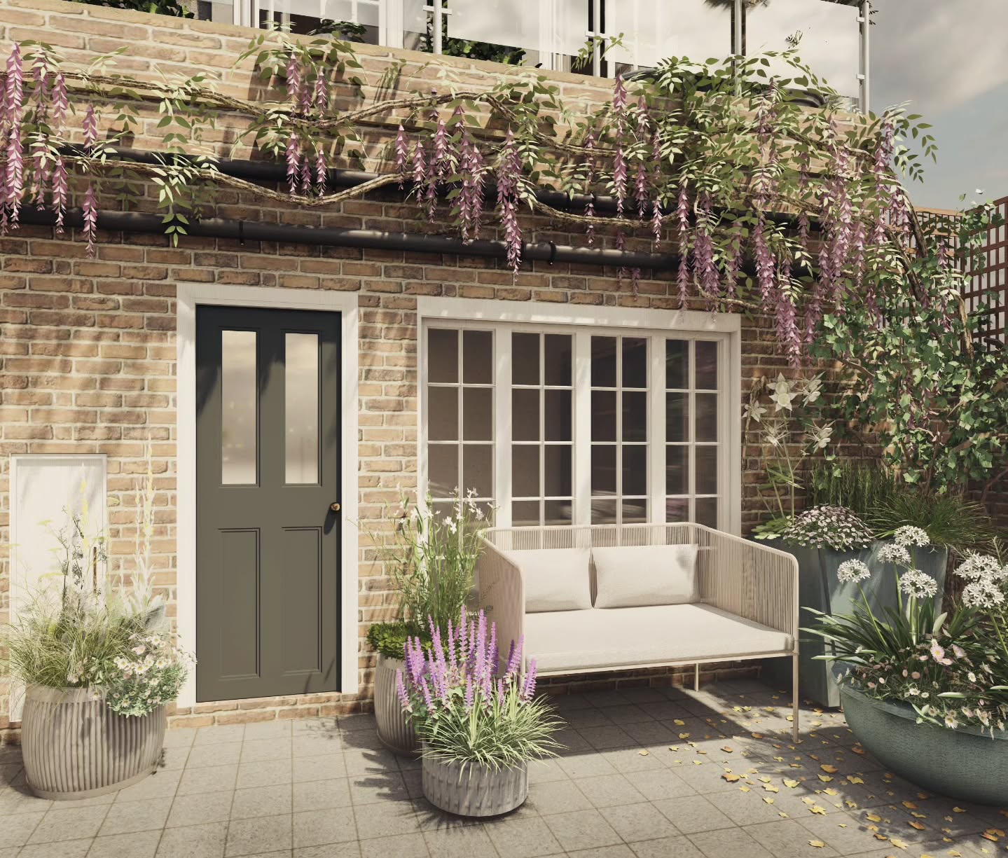 Sculpted greenery, soft textures and elegant statement planters — this garden blends structure and softness in perfect harmony. 🌿✨
Each planter was carefully selected not only for its modern design, but to complement the natural shapes and colours of the plants they hold. From trailing foliage to upright blooms, every detail was curated for visual balance and year-round beauty. 💜🌸
Whether you're looking to refresh your space or start from scratch, we specialise in bespoke garden design and ongoing maintenance across London and surrounding areas.
📩 DM us to book a free consultation and bring your garden to life this season.
.
.
.
.
.
.
.
.
.
#GardenDesignUK #ModernPlanters #UrbanGarden #ContainerGarden #GardenInspiration #SpringGardens #StylishOutdoors #GardenMaintenanceLondon #chelsea #fulham #southkensington #putney #london #claphamcommon #clapham #claphamjunction