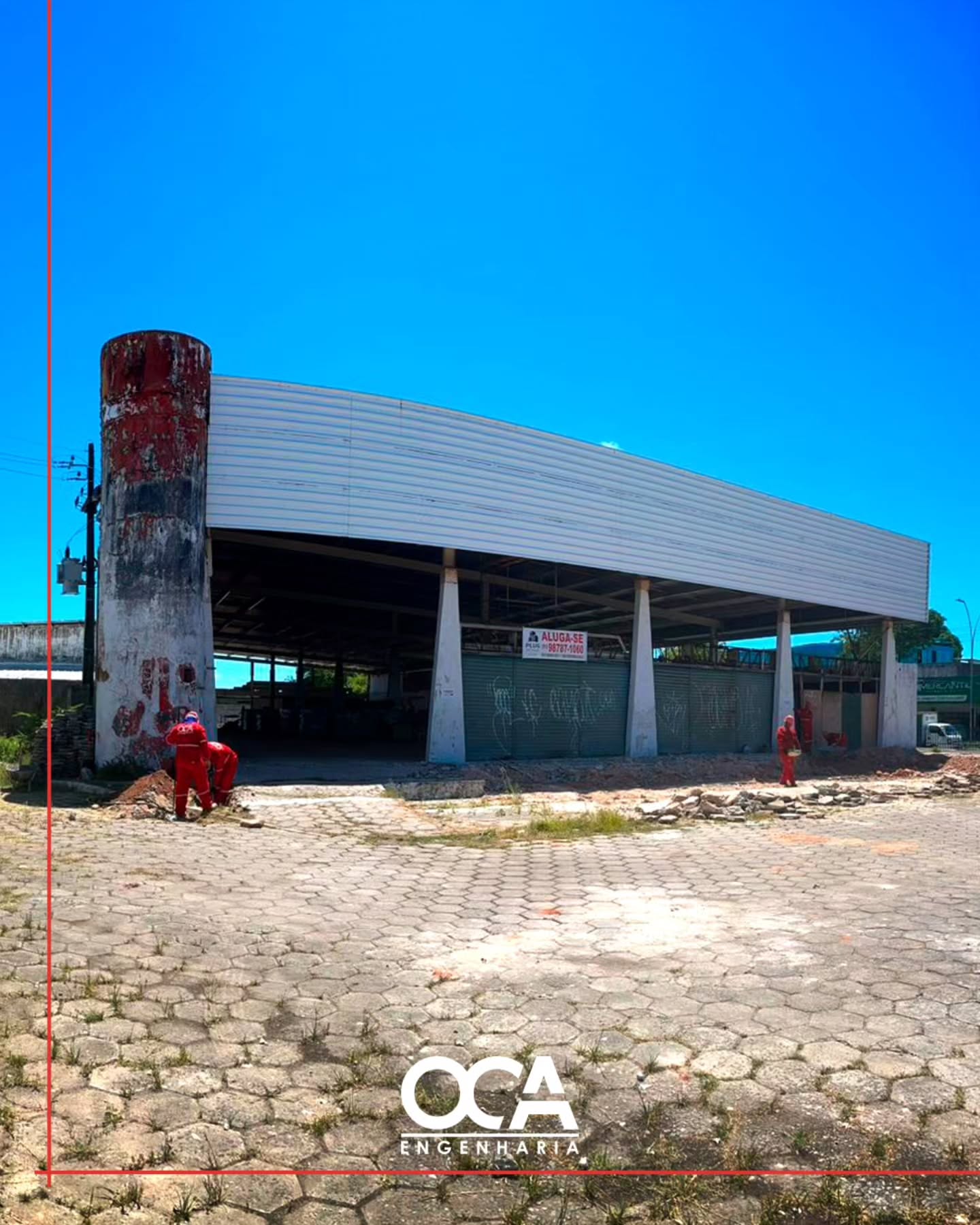 Iniciamos mais uma obra!
Fiquem ligados que em breve traremos mais novidades.
#ocaengenharia #oca #EngenheiroCivil #engenharia #obracivil