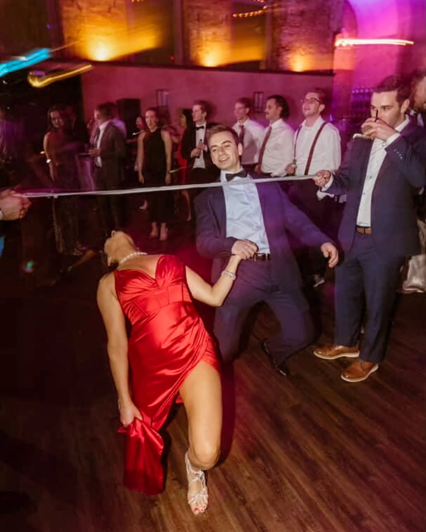 US at a wedding.. who else is like us?!
Just received this 📸
We enjoy every moment we can together!
And here I thought I needed to go lower ! 😂
#weddings #weddingvibes #partytime #couplegoals