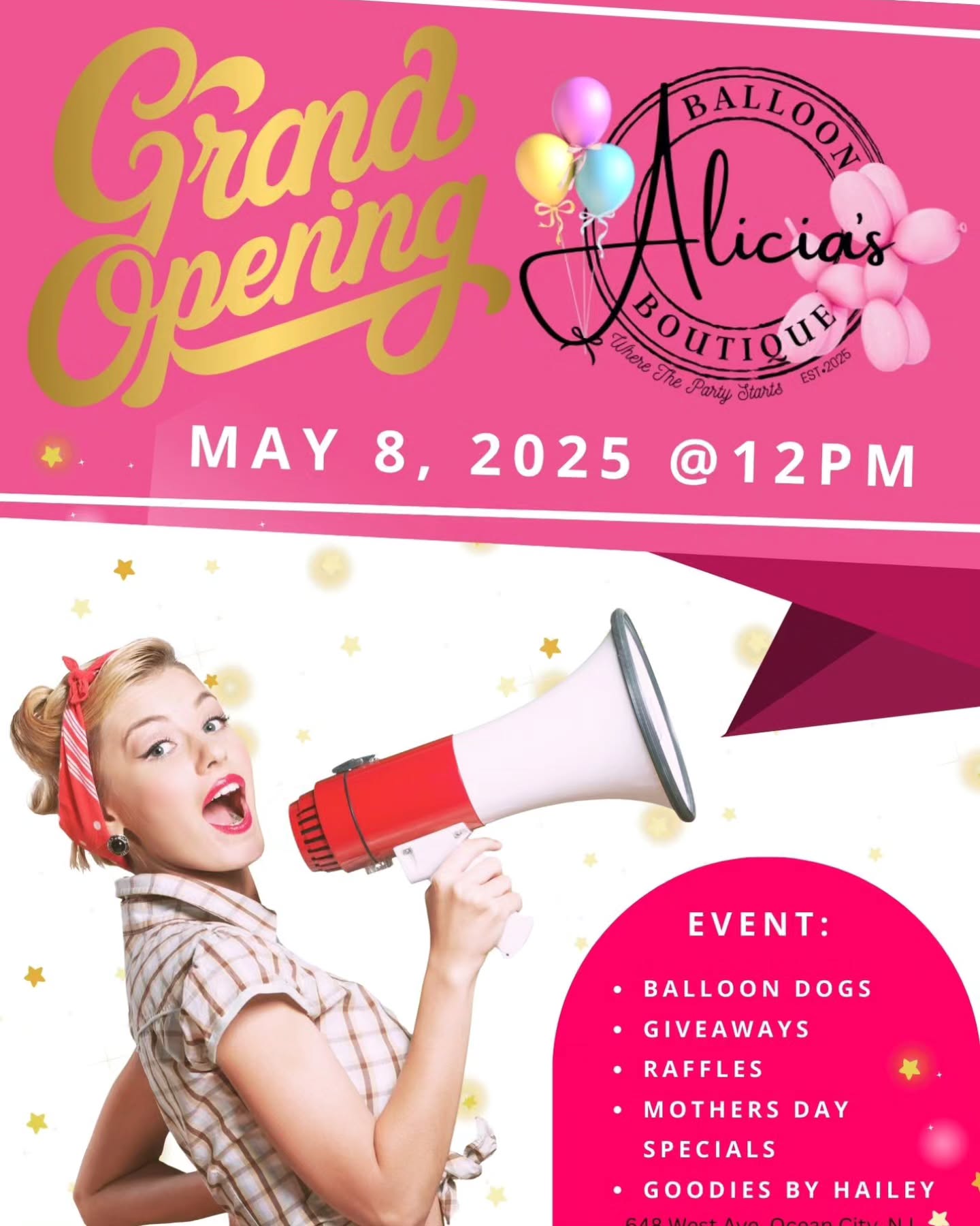 It's almost time!! Please come celebrate with me!
