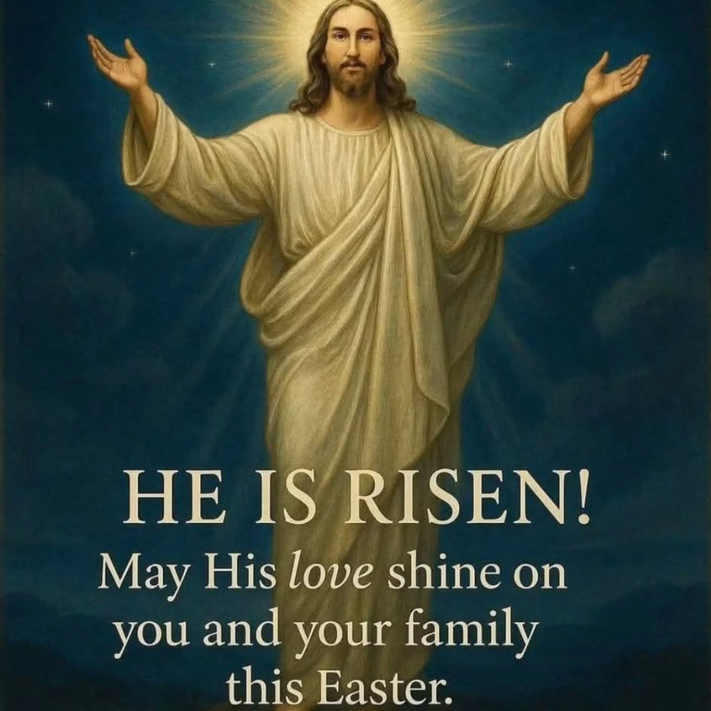 He has Risen!!! Happy Easter from the code red fishing family!