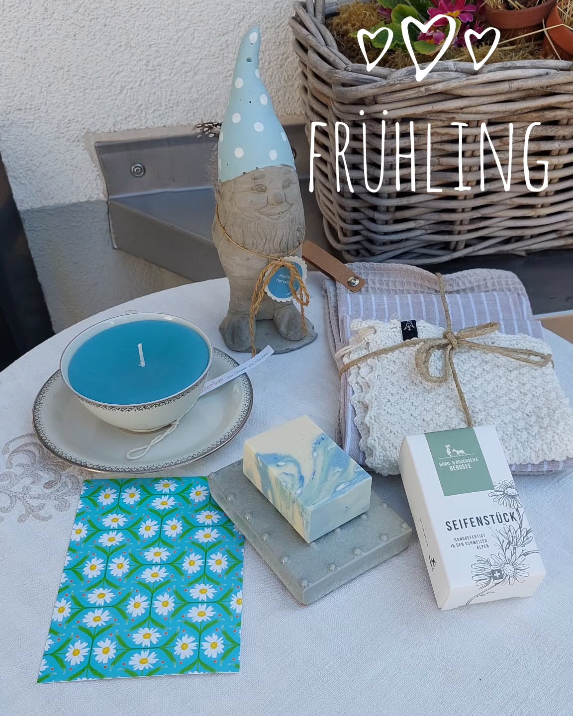 #frühling oder schon fast #frühsommer Ideen für Grschenke 🎁 #handgemachtinderschweiz
#kleinefreuden #schönesundnützliches #geschenke