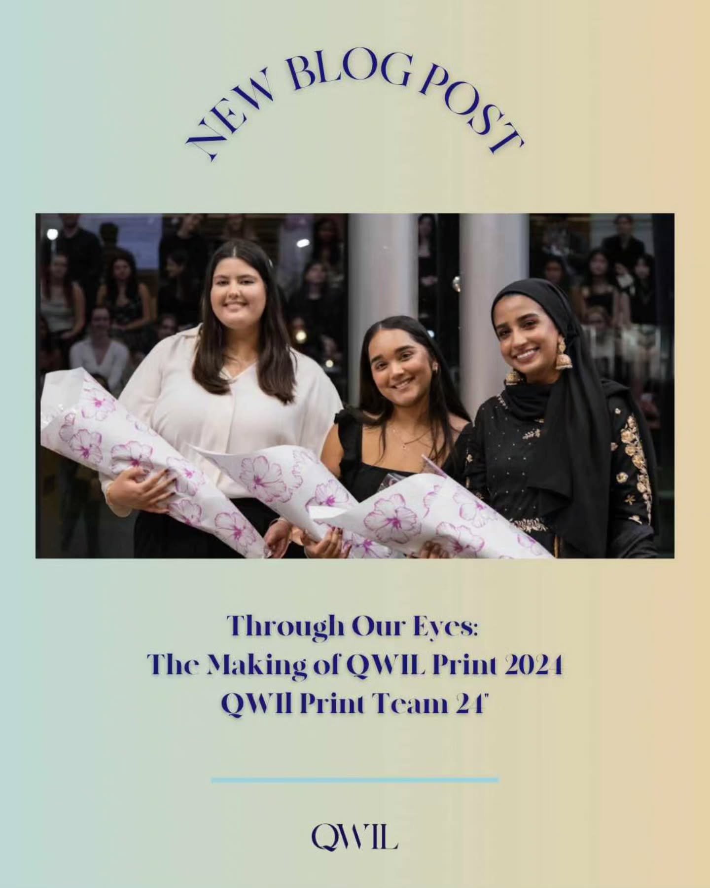 New blog post is up! 💜
Dive into the empowering journey of QWIL’s fourth WilPower in Print edition! From inspiring stories to creative processes, join the 2024 Print Team, Malaieka, Erika, and Kam as they reflect on their roles and challenges.
🌟#WilPowerInPrint