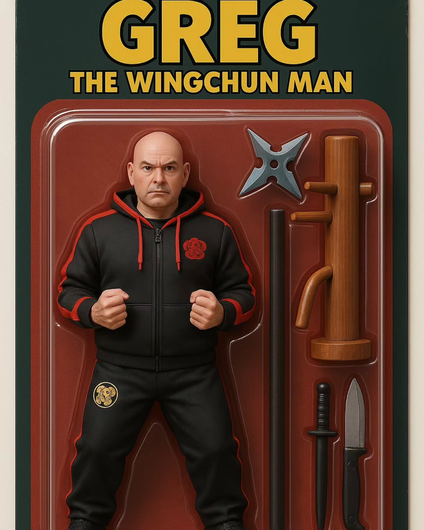 I'm not angry, that's just my concentration face 😂
#ai #wingchun