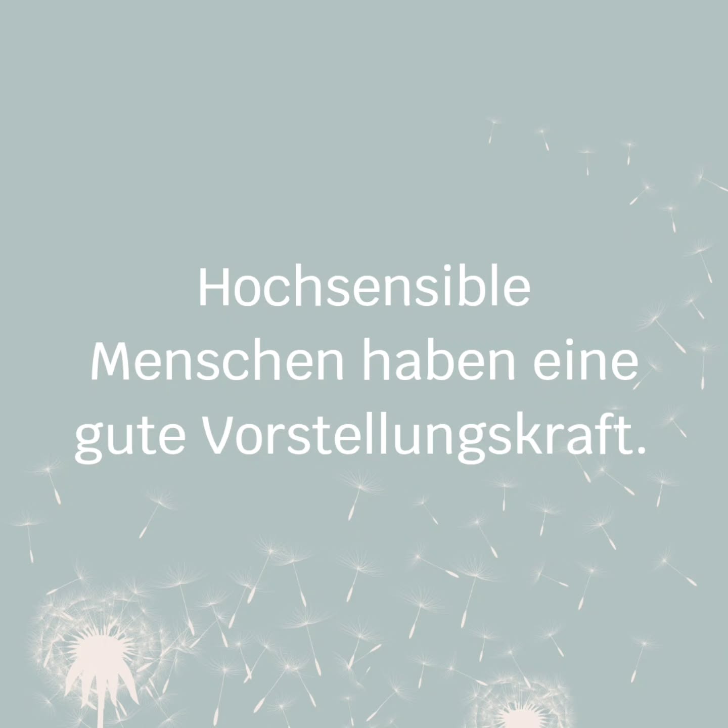 HSP haben viele spezielle Gaben. Eine davon schätze ich sehr: die unglaublich gute Vorstellungskraft. Beim Bücher lesen, wenn andere von ihren Erlebnissen erzählen oder beim Ideen entwickeln entstehen ganze virtuelle Welten in den Köpfen von HSP. Deshalb arbeite ich auch so gerne mit Visualisierungen und Bildern in meinen Coachings. Sie sind durch die magische Vorstellungskraft noch viel wirkungsvoller.
Wann hast du deine Vorstellungskraft zuletzt bemerkt oder gezielt genutzt? Schreibe es in die Kommentare👇🏻.
Herzlich, Jacky 🦋
#hochsensibilität #hochsensibel #hochsensible #sensibel #hspcoach #hochsensitiv #hspcoaching #hochsensibelglücklich #feingesinnt #coaching #beratung #seelenweg #leichtigkeit #innereruhe #lebensfreude #energie # #balanceerfolg #selbstbestimmung #selbstliebestärken #selbstreflexion #mentalegesundheit #psychologischeberatung #resilienz #ressourcen #achtsamkeitimalltag #selbstwahrnehmung #selbstfindung #überreizung #nervensystem
COACHING
BERATUNG
HOCHSENSIBILITÄT
EMOTIONSREGULATION
STRESSREGULATION
ABGRENZUNG
POTENTIAL
SELBSTVERTRAUEN
MINDSET