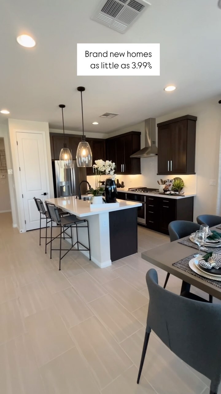 New Home Builders Offering Rates as Low as 3.99%
If you’re considering buying, now would be the time to look into it. With interest rates as low as 3.99%, more people can afford a brand new home in today’s market. If you’ve been thinking about it, this could be your opportunity.
Reach out to us we’d love to show you!
Justin + Georgia
Gilbert & Karabelas Realty Group
s.190174
702-350-1447
LPT Realty