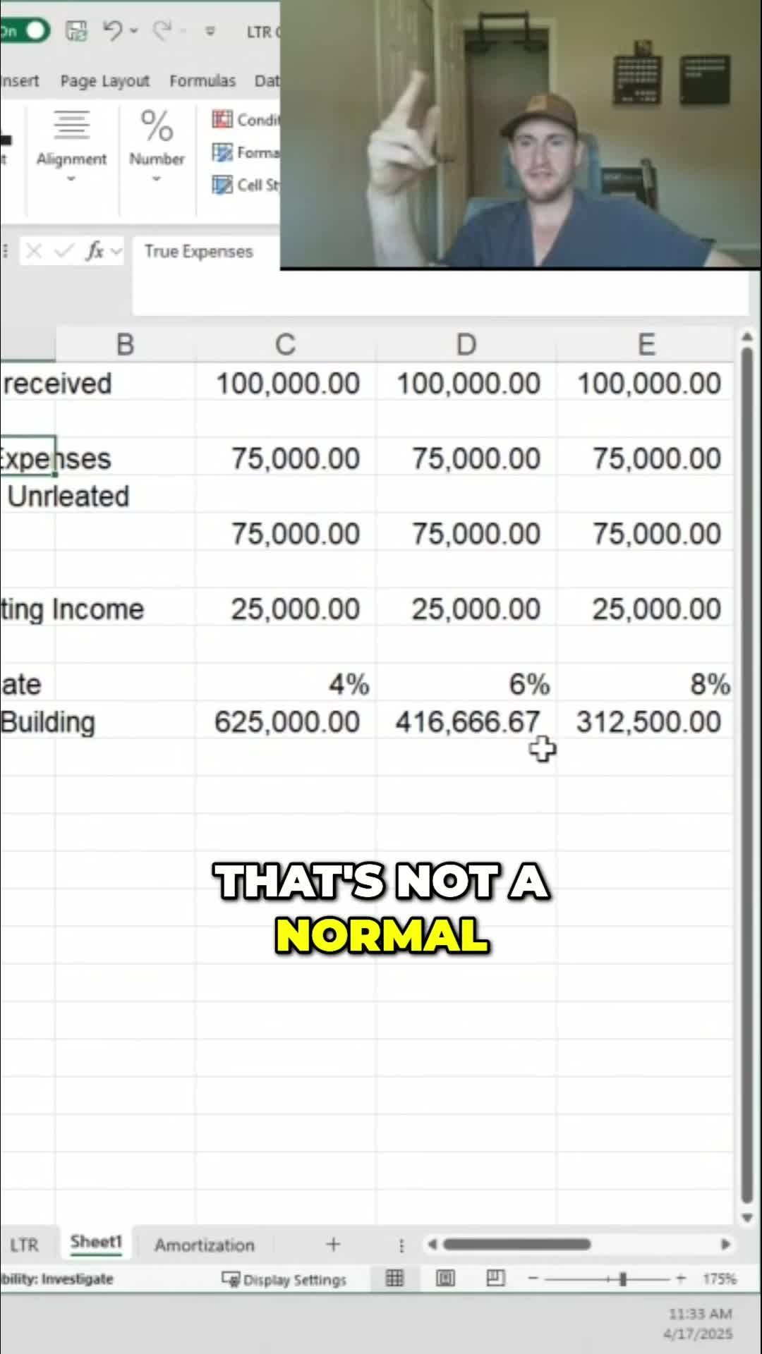Agents, Don't make this mistake when valuing an investment property.