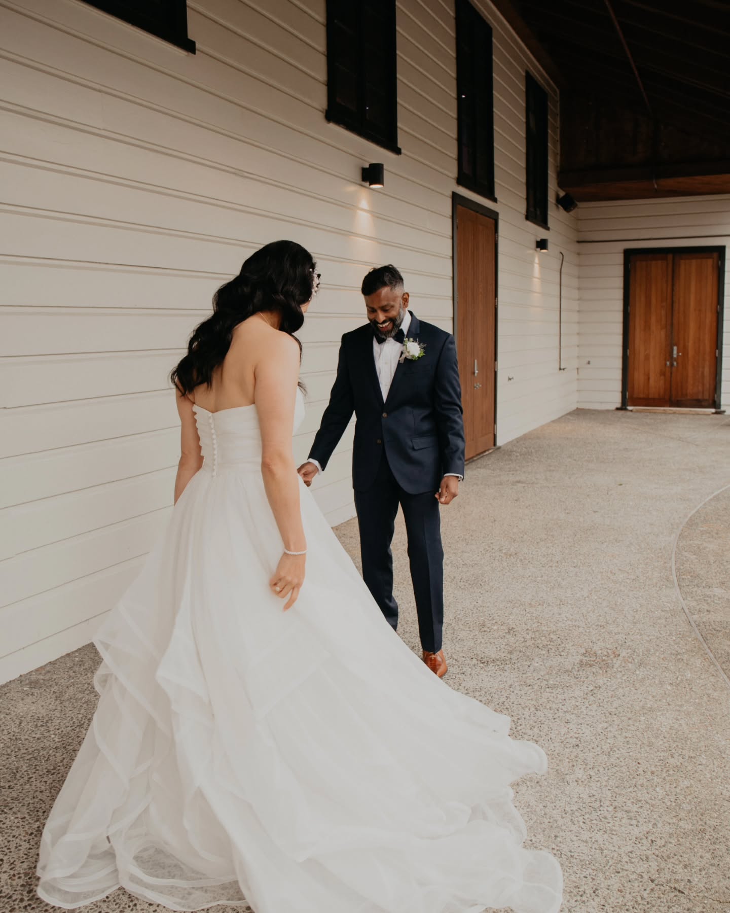 Those first look vibes 😍