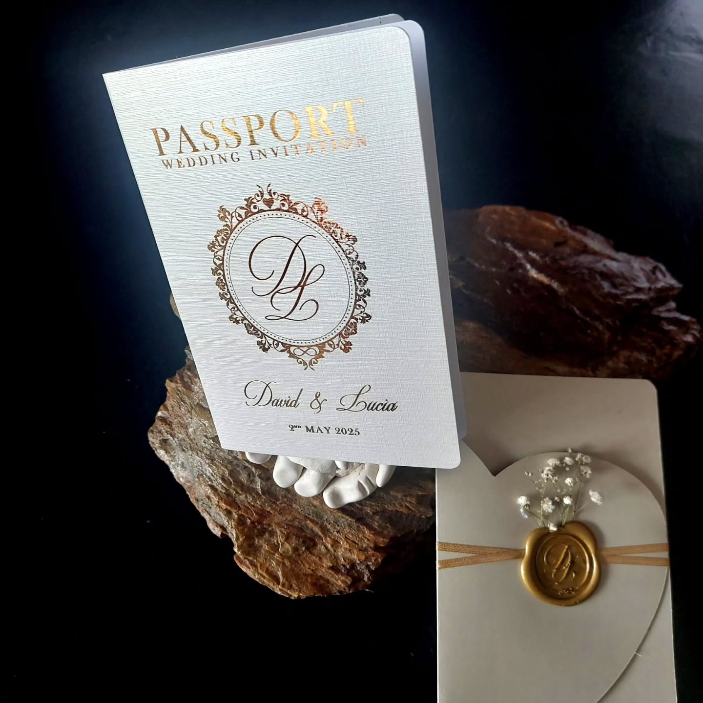Convite Casamento Passaporte
#casamentodeluxo