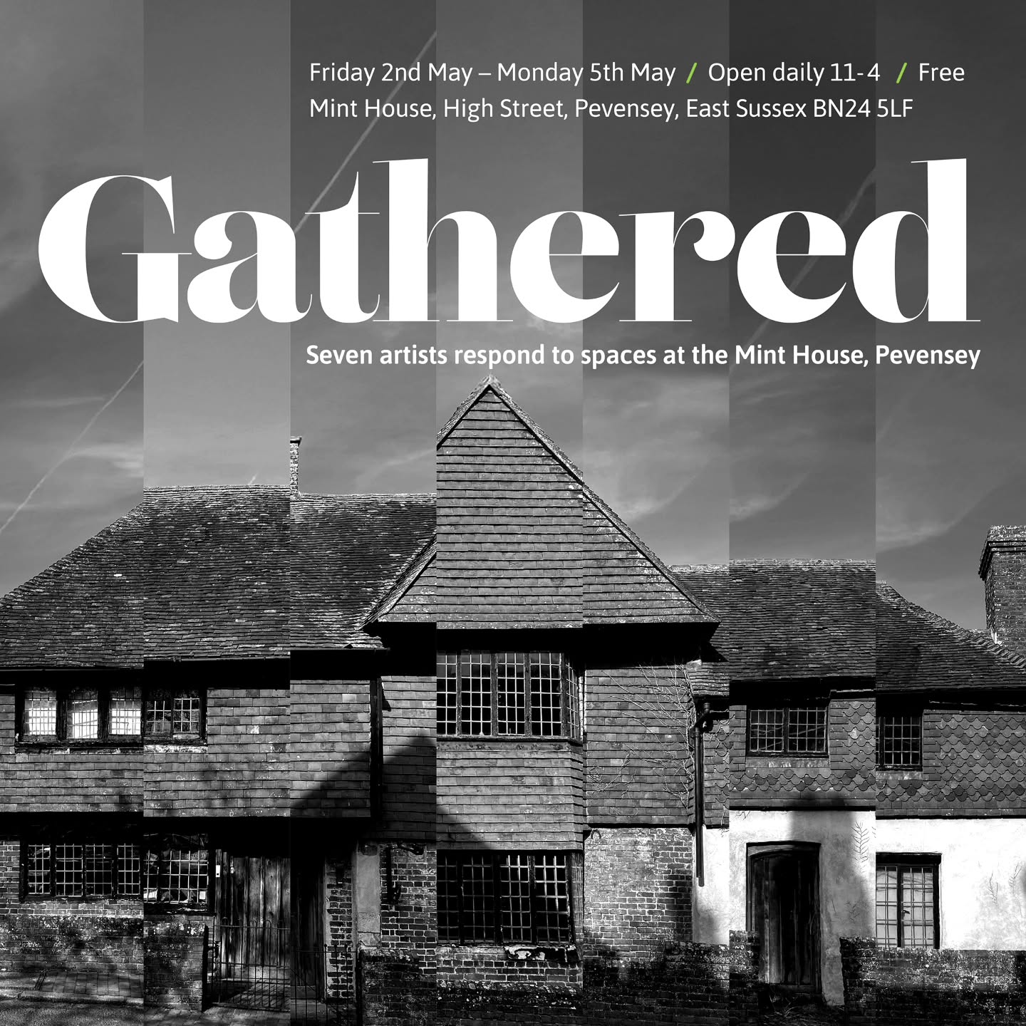 Take a trip to Pevensey this weekend to explore the fascinating Mint House and discover work created by seven artists who took part in a three week residency in the building last September.
Including our workshop visiting artists Elizabeth Doak and Clare Somerville-Perkins and studio director Claire Shoosmith, alongside Roelof Bakker, Kathleen King, Felicity Parkin-Bell and Tony Pulford
Poster and image of the Mint House by @loveasintended
The exhibition is open today, Sunday and Monday from 11 to 4. Share a drink with the artists today at 2
@the_mint_house_pevensey
#maybankholiday
#artistsinresidence
#pevensey
#historichomes
@clshoos
@elizabethbetsydoak
@roelof_bakker
@felicityparkinbell
@kathleenkingtextiles
@loveasintended
@tonypulfordhistory