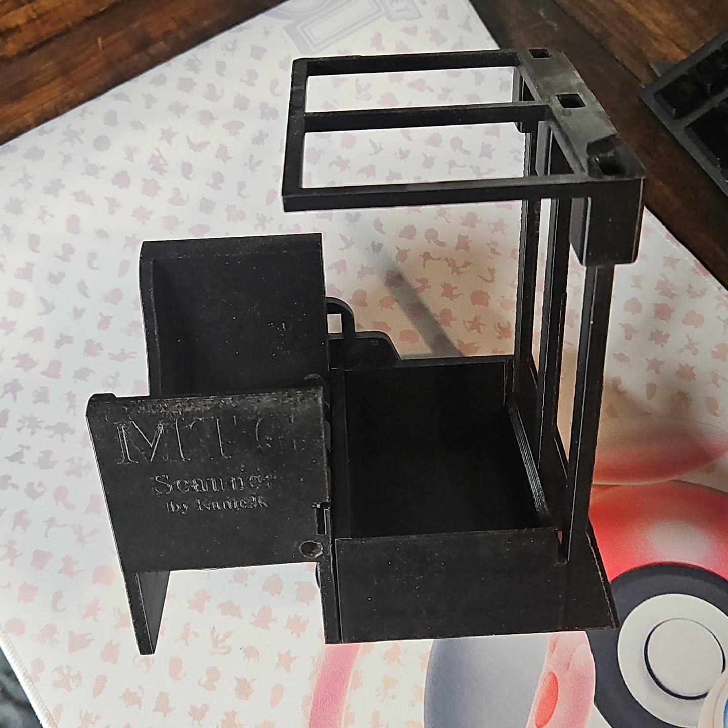 Good pokemorning! Just finished 3D printing this contraption to scan my bulk cards! Excited to finish putting it together and give it a shot, stay tuned!
.
.
Here's a link to the 3D file if anyone wants to try it out. https://www.thingiverse.com/thing:6673961
.
.
.
.
#pokemon #pokemontcg #pokemorning #magicthegathering #pokemoncards #tradingcardgames #tradingcard