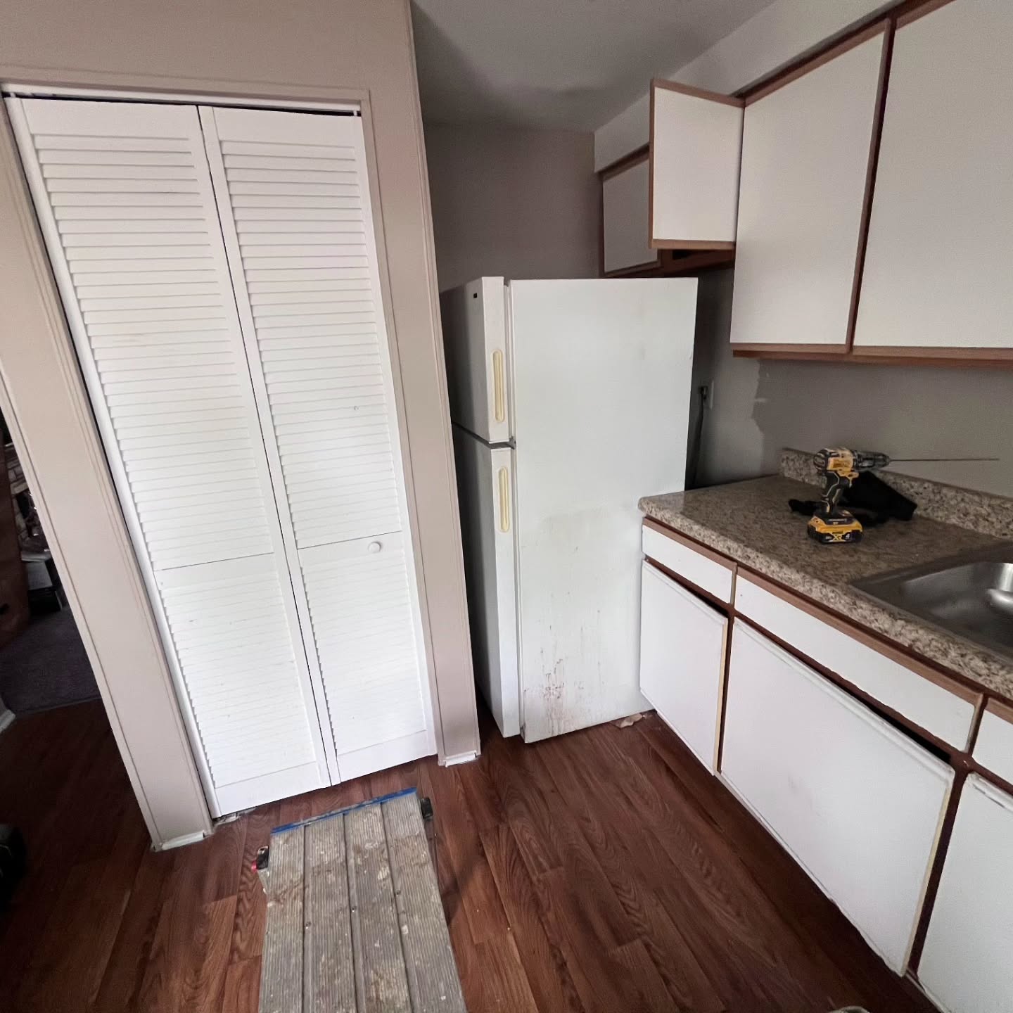 Guess where the bees are at???