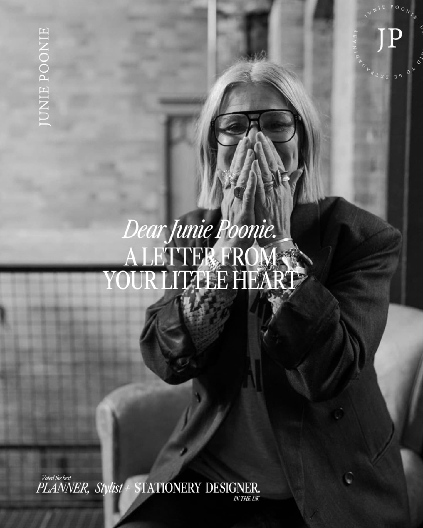 DEAR JUNIE ( A LETTER FROM MY LITTLE HEART)
How are you doing, little lady? I see you, working in ways you never thought possible, pushing boundaries, all kinds of boundaries, some of the human kind and others of the design and creative kind, you're doing good, you're doing more than good. Have you taken a moment to step back and see just how far you've come? (Of course you haven't, you don't even stop for a wee or drink of water - you know what your mum said... look after your basic needs fanny ann!)
You're learning to really lean in, you know you are bound for exciting things, I often feel your heart beat a little faster when you're getting all creative and thinking of your couples and clients, its gets a little louder and the beat a little quicker, I love this, I love how much you give of you to them, some people say they do, but with you, you're different, you really do, I know there's shapes, spaces and places deep down inside your heart, of different things you've done, things you've made space for that you're working on, and even more excitingly things you've yet to do (oh, wait, your heart, its skipping mighty fast now, ooh, we've touched on something... It's rapid yet in such a majestic flow, like it's dancing and in rhythm to your soul, oh its delightful to see and feel... if only you could see what's to come!)
You've felt heartache, you live with it everyday, yet you chose to weave those lessons into things of beauty, little glimmers, little sprinkles for your couples and clients, making sure they experience the moments before they become memories, Gosh you're good at this, you're really good at this, I guess that's why they chose you and you them, I see how you build beautiful relationships with them, I feel it, its all kinds of beautiful.
Now, go finish what you started, you're on a wonderful journey with some truly wonderful souls, what do you call them 'style conscious souls', yeah, l love that, and love what it does to your heart, your soul and your creativity, go on little lady, go and play. But remember, water and a wee too... you need to make sure you look after you too.
Lots of love, your little heart xxx