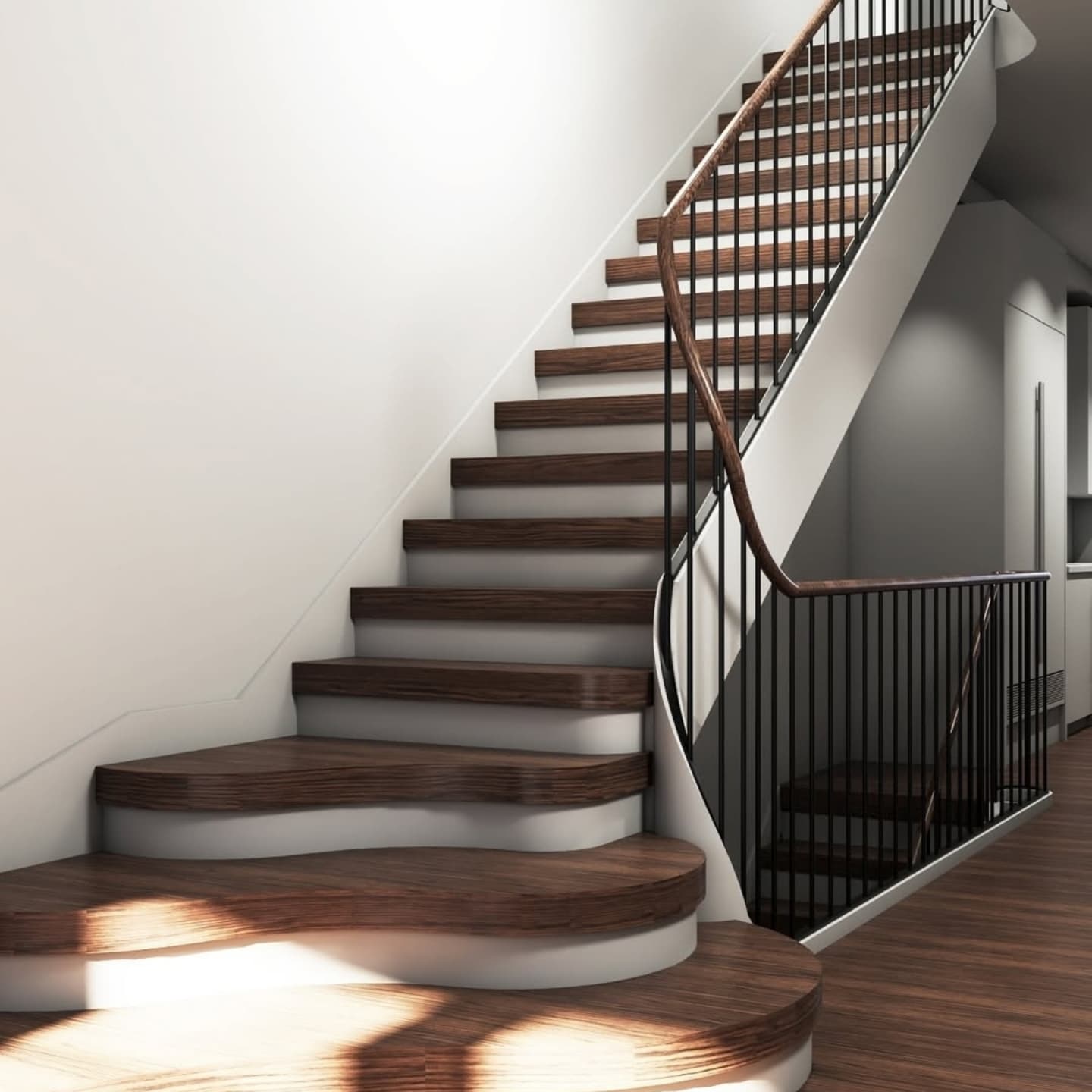 These very long awaited, masterfully crafted stairs at our #projectlaidbackluxurybrownstone are taking shape beautifully.
Rendering and architecture: @schneebergercollective
Builder: @paynebouchierfinebuilders
Stairs manufacturer: @hdistair
Metal work: @makeltd