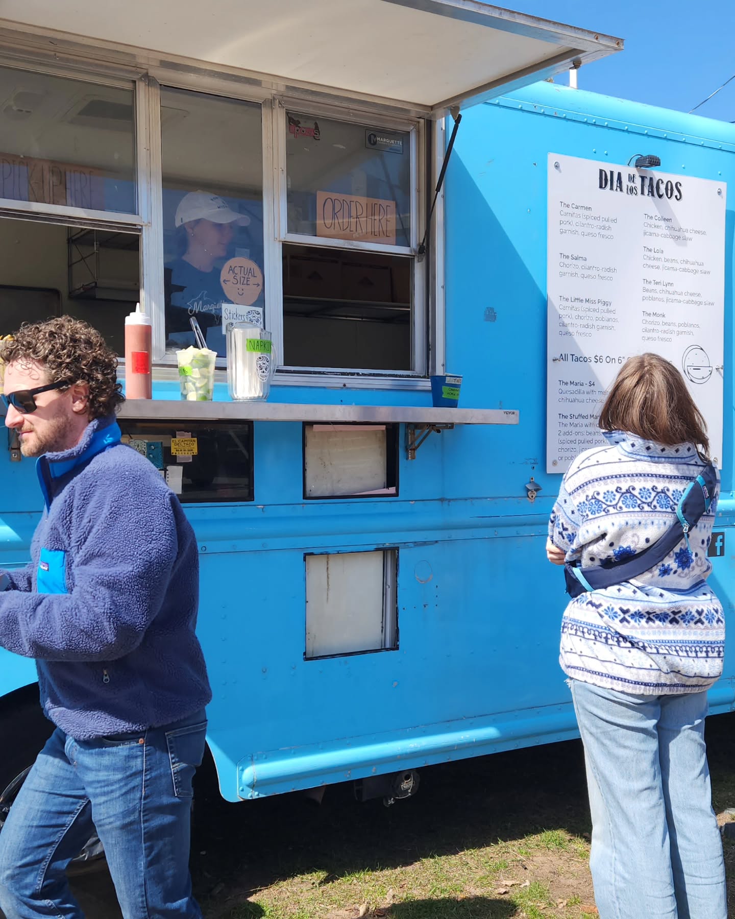 Cinco De Mayo tacos till 3pm today @cruisinmqt