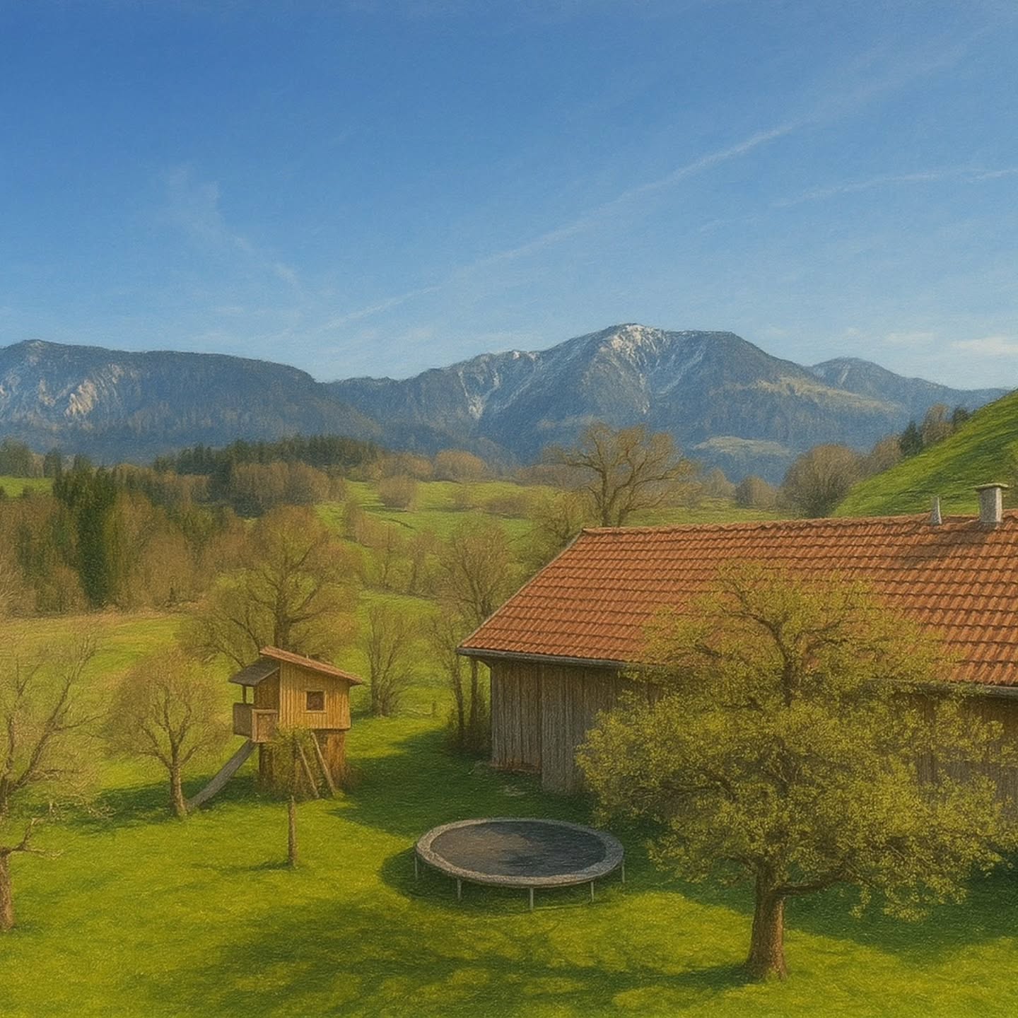 Welches ist euer Favorit? Hier hat sich die künstliche Intelligenz mal ausgetobt und Bilder von unserem Hof gemalt.... (natürlich mit Vorlage)
#weissnhof_samerberg #weissnhof #künstlicheintelligenz #bildmalerei #wieinecht