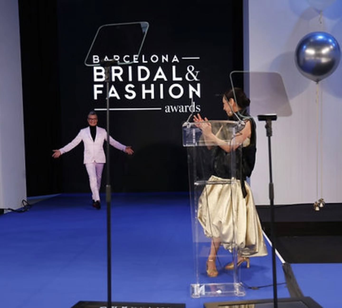 WINNER ANNOUNCEMENT Barcelona Bridal & Fashion Awards 2025 🏆 The Barcelona Bridal & Fashion Awards, this year celebrated their third edition, their goal is to recognise those works that convey some of the values associated with the salon, such as creativity, originality, quality, innovation, sustainability or inclusivity.
We share the winners of these prestigious awards, which were presented by #BBFW show director, Albasarí Caro and Randy Fenoli.
#winnerannouncement #barcelonabridalweek #bridalawards #bbfw25