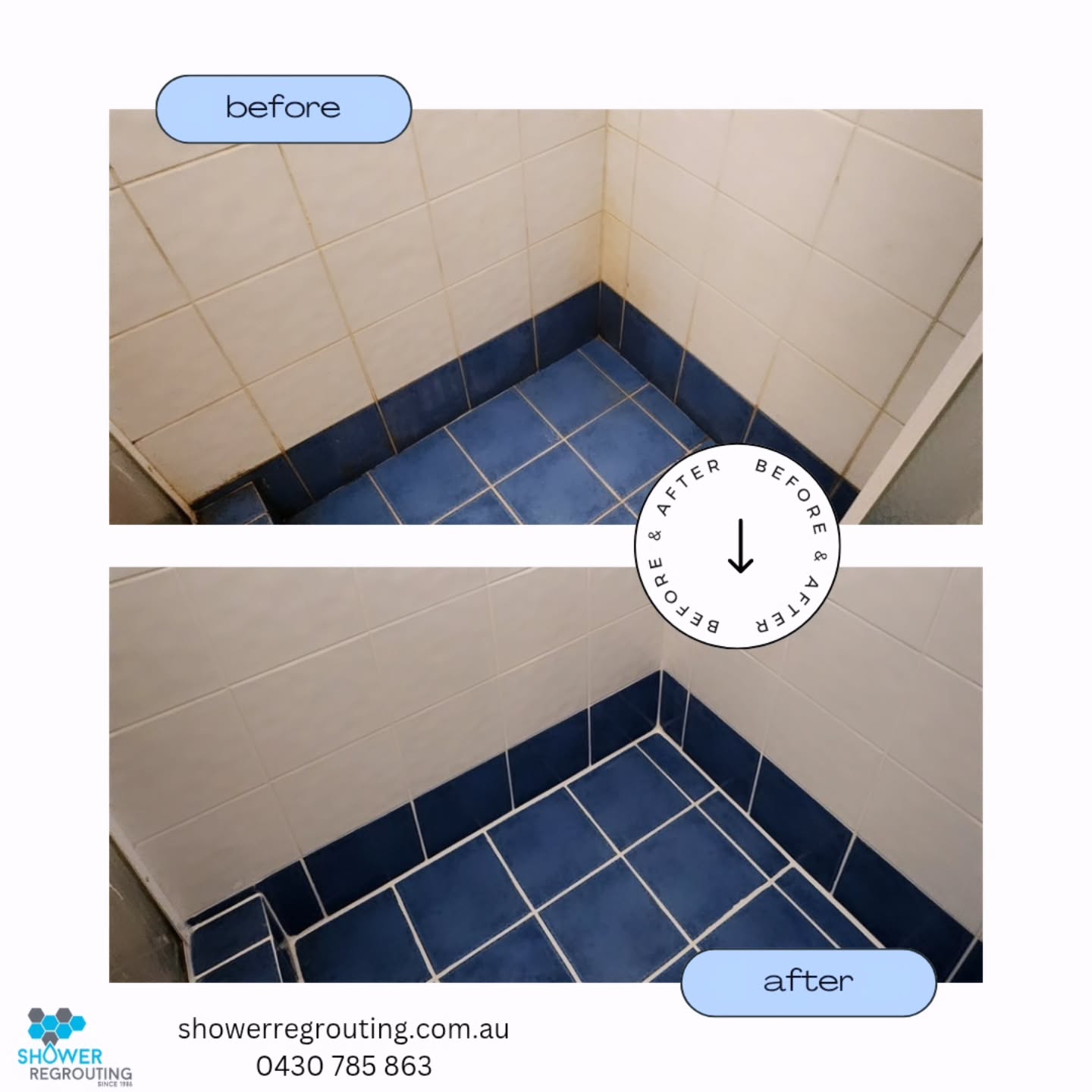Is your shower looking like a crime scene? 😱
Don't be embarrassed by your grotty grout, call Shower Regrouting Perth and let us scrub your shame away.
#perth #perth_life #perthtodo #perthwa #perthnow #perthbusiness #perthsmallbusiness #perthevents #fremantle #perthfood #perthgram #pertheats #instagood #perthisokay
#urbanlistperth #perthproperty #perthhomes #perthcreatives #perthmums
#cityofperth #perthbeauty #perthblogger
#perthtradie #perthbuilder #perthmaintenance #thisiswa #instatradies #renovationideas #perthhustle
