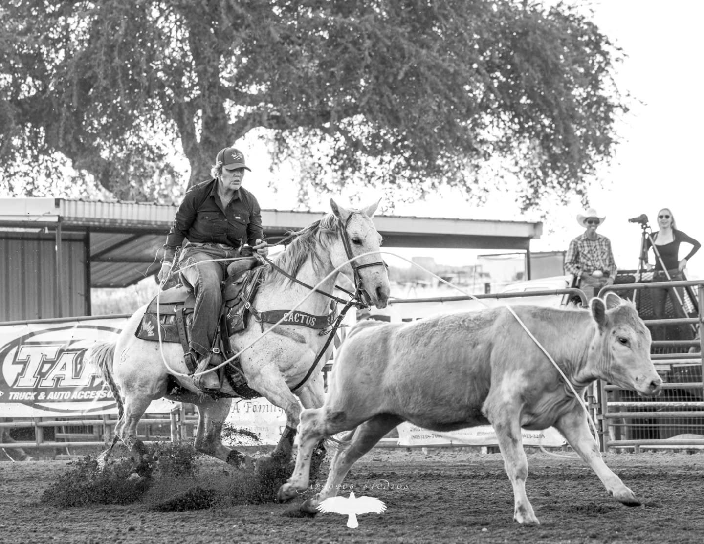 Absolutely blown away and these ladies skills. Great job and Goodluck to those that qualified for the @slosheriffsrodeo