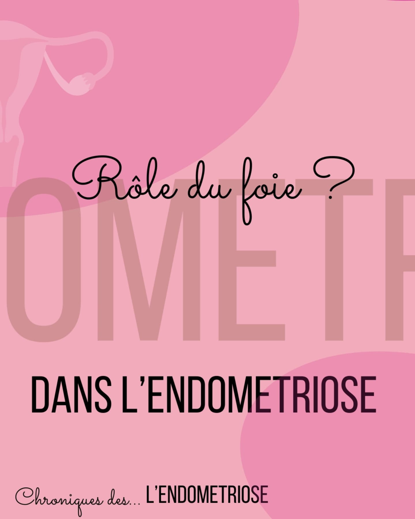 Le rôle du foie dans l'endometriose, ça vous dit quelque chose ?
🙄 Pas automatique ?
Exact, c'est indirect et ça joue surtout sur l'hyperoestrogénie qu'on rencontre souvent avec une endometriose.
⏩ Vous saviez que le foie à aussi pour rôle de detoxiquer des molécules endogènes (=produites par notre corps)? Et oui, imaginez que même les hormones ont un rôle qui doit être limité dans le temps pour permettre à notre physiologie de fonctionner : augmenter ou baisser leur effet.
= Cela s'appelle le rétrocontrole négatif : y'en a assez dans le corps, bah on baisse la production, logique non ? (Ce corps, quelle belle machine 😍).
🧐 C'est sans compter sur la qualité de cette détoxication que va effectuer le foie :
La 1ere phase va donner 3 metabolites (molecules intermédiaires). Tant que c'est du 2-OH, c'est nickel mais les 4-OH et 16-Oh sont toxiques et peuvent induire une l'hyperoestrogénie notamment.
Et la phase 2 alors ? C'est la voie de la methylation qui nécessite un bon statut en vitamine B12 et pas de mutation de gène impliqué dans le processus (qu'on retrouve souvent).
🤯 Vous trouvez ça compliqué ?
Et oui, et je n'ose pas vous parler de la phase 3...
allez je tente car c'est plus simple et ça concerne plus l'intestin que le foie car celui-ci met les œstrogènes "detoxiqués" dans la bile qui arrive au niveau de l'intestin. Et là, certaines bactéries présentent en grande quantité en cas de dysbiose (=déséquilibre du microbiote) vont "libérer" ces œstrogènes qui reviennent dans le pool circulant... Arf, bienvenue à l'hyperoestrogénie.
#endometriose #adenomyose #troublesgynecologiques #gyneco #douleursventre #douleurspelviennes #perturbateursendocriniens #troublesdigestifs #digestif #digestion #malauventre #pea #douleurs #nutritionendometriose #alimentationantiinflammatoire #foie #detoxication