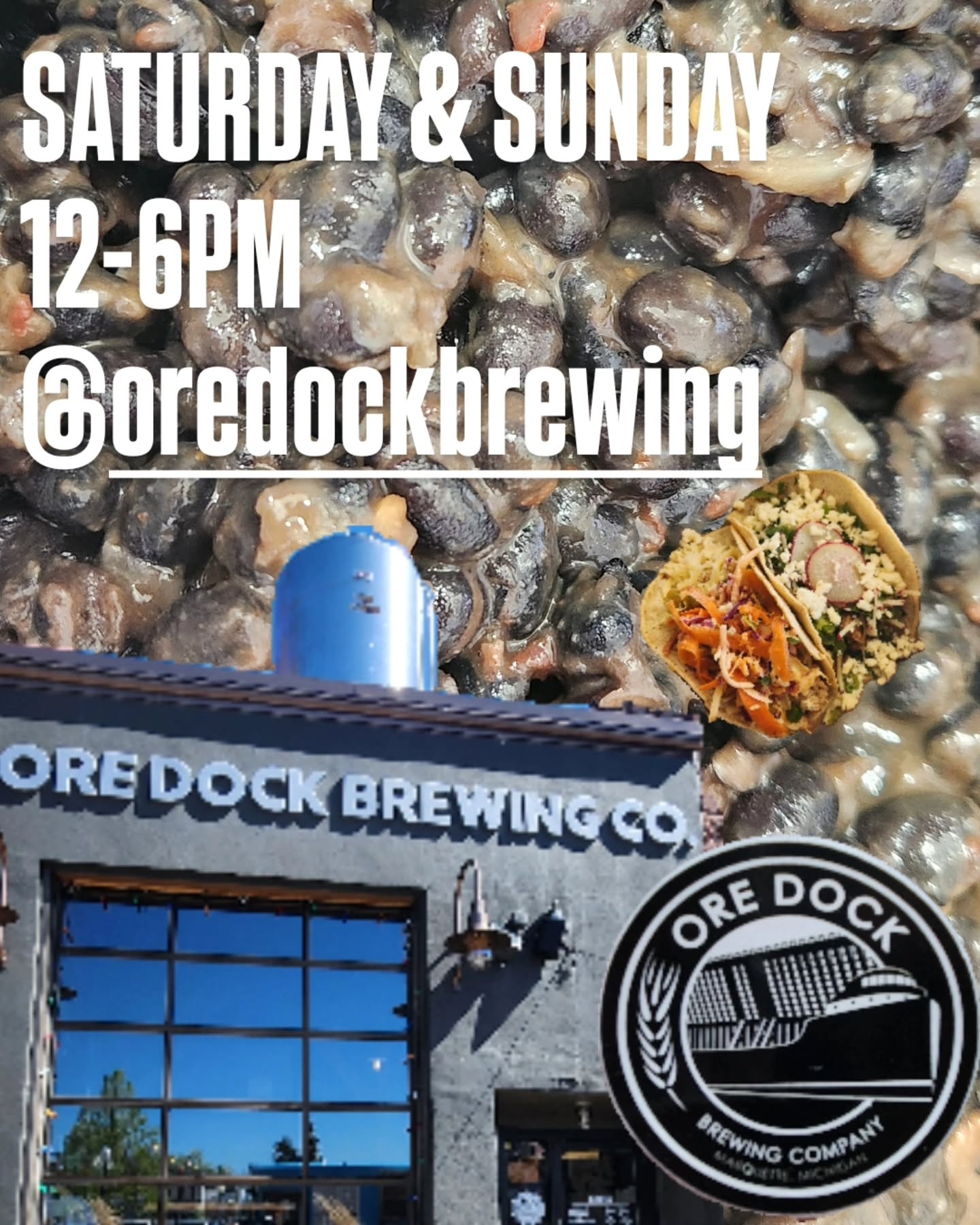 Just a few afternoon shifts this weekend @oredockbrewing ๐ฎ๐บ