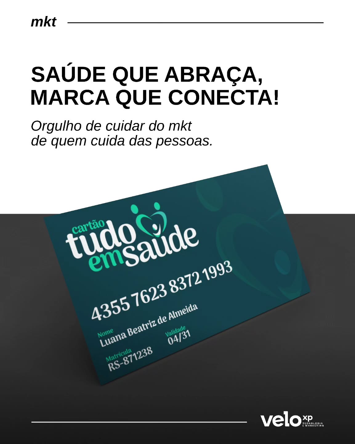 Cuidar da saúde é essencial. Cuidar da comunicação também.