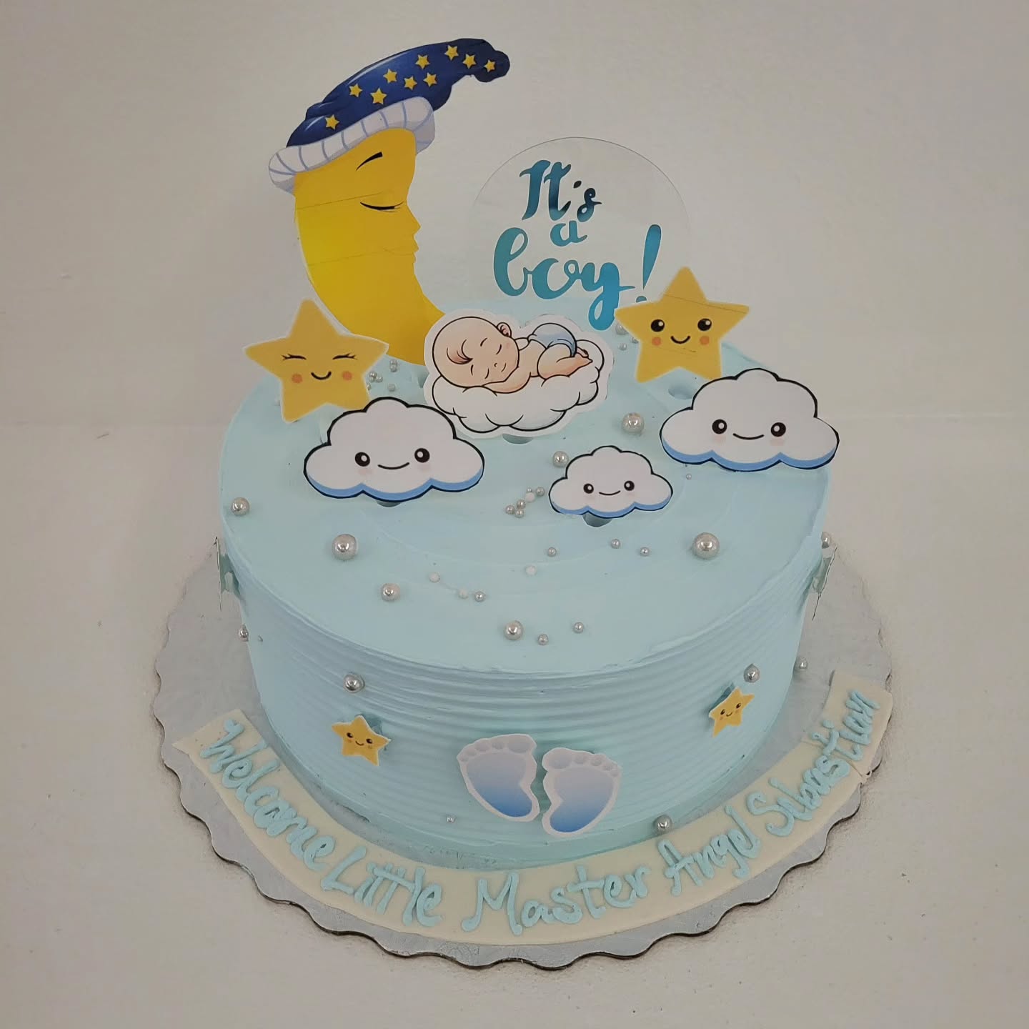 #babyshowercake