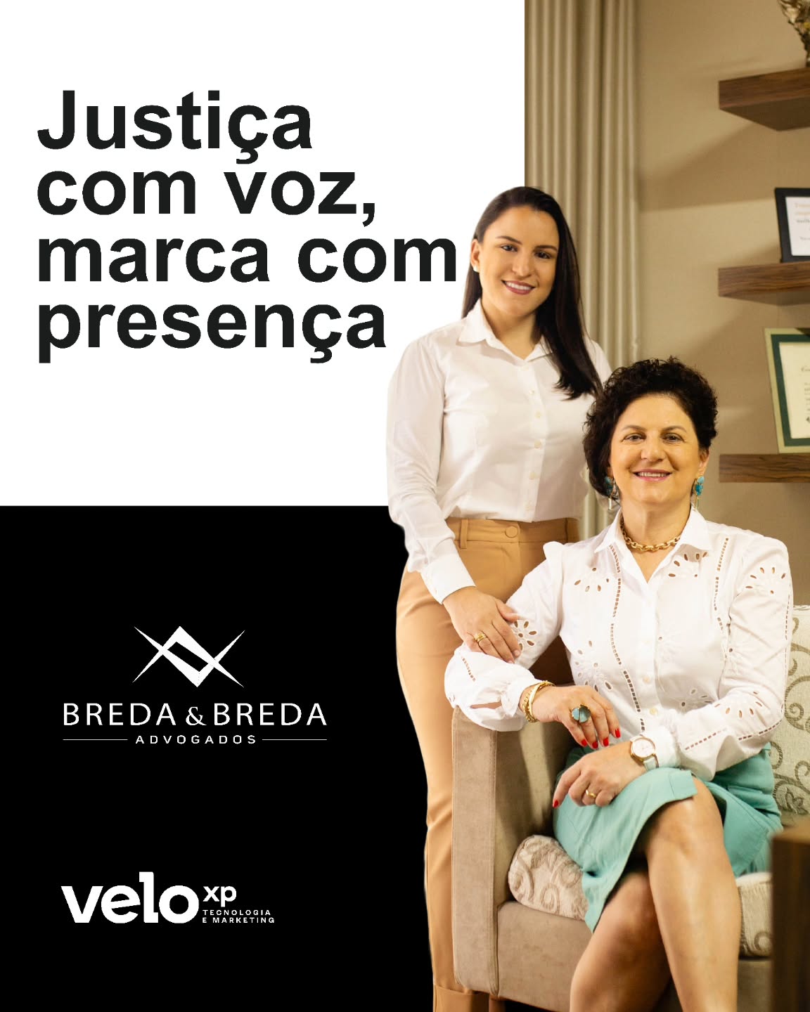 🚀 Mais uma marca de excelência agora com presença digital à altura.
Apresentamos o novo site da Breda & Breda Advocacia, um escritório de referência em Erechim.
⠀
Com design estratégico, navegação intuitiva e foco na experiência do usuário, criamos um site que traduz o prestígio e a credibilidade da banca jurídica.
⠀
👉 www.bredaebredaadvogados.com.br
⠀
🔹 Velo XP. Estratégia, tecnologia e performance em cada entrega.