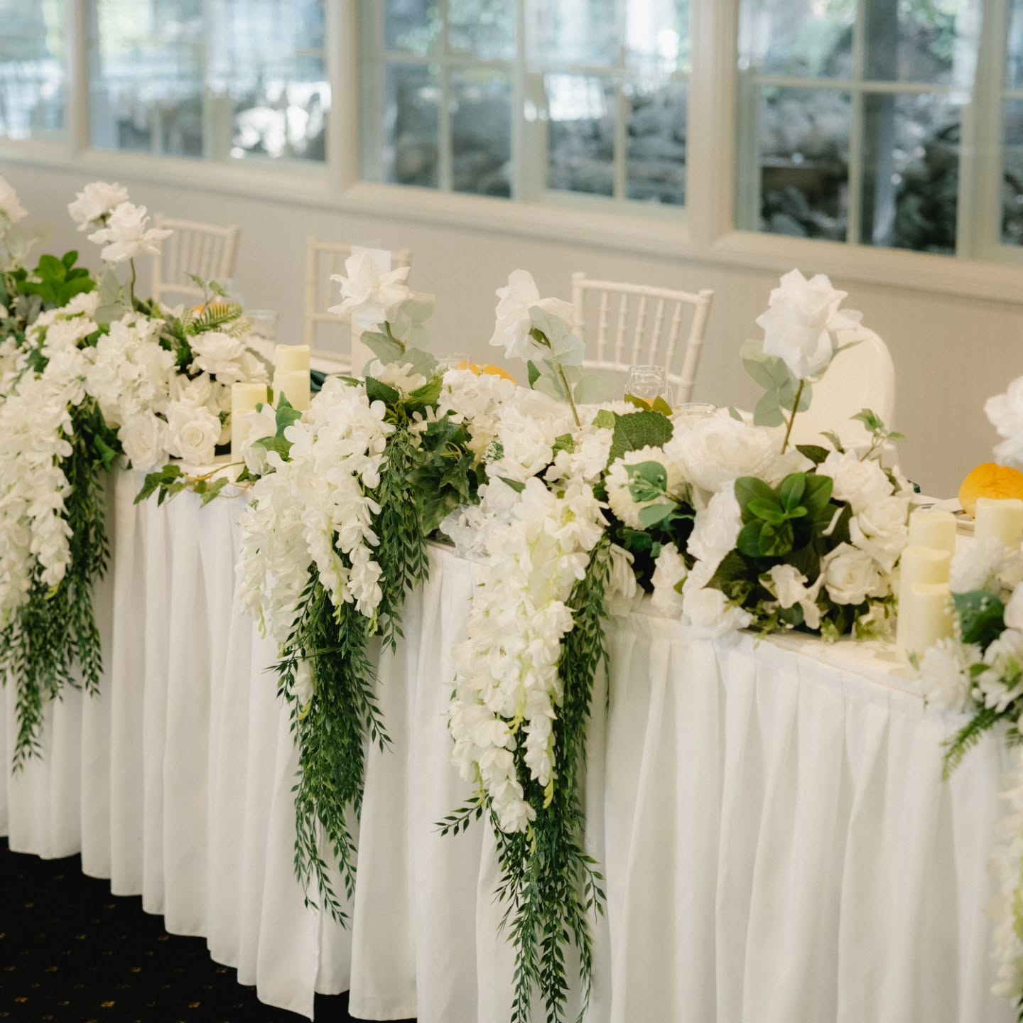 You wish you could afford these lush bridal table flowers (and guest table decor and more) ??
Well, now you can! Because we offer these amazing florals, candles, stands and more
for hire at the fraction of the $$
Faux real!
Stunning photos by @nowandforeverphotos 🙏🏻
Venue @nathania
#weddingflowersdecoration #flowersforwedding #luxuryweddingflowers #weddingfloristry #tablecentrepiece
#eventflorals #weddingflorists #flowercenterpiece #flowerdecorations #flowersdecoration #weddingceremonydecor
#weddingflowerideas #weddingspecialist #eventstylists #floraldesigners #weddingflowerinspiration #flowersarrangement #luxuryflorist #weddingreceptiondecor #weddingcenterpieces
#eventdecorations #weddingtabledecor #weddingflowersdecor #floralartist #fauxflowers #floralarrangements #eventdecoration
#flowerarrangements #flowerdecoration
#weddingdecoration