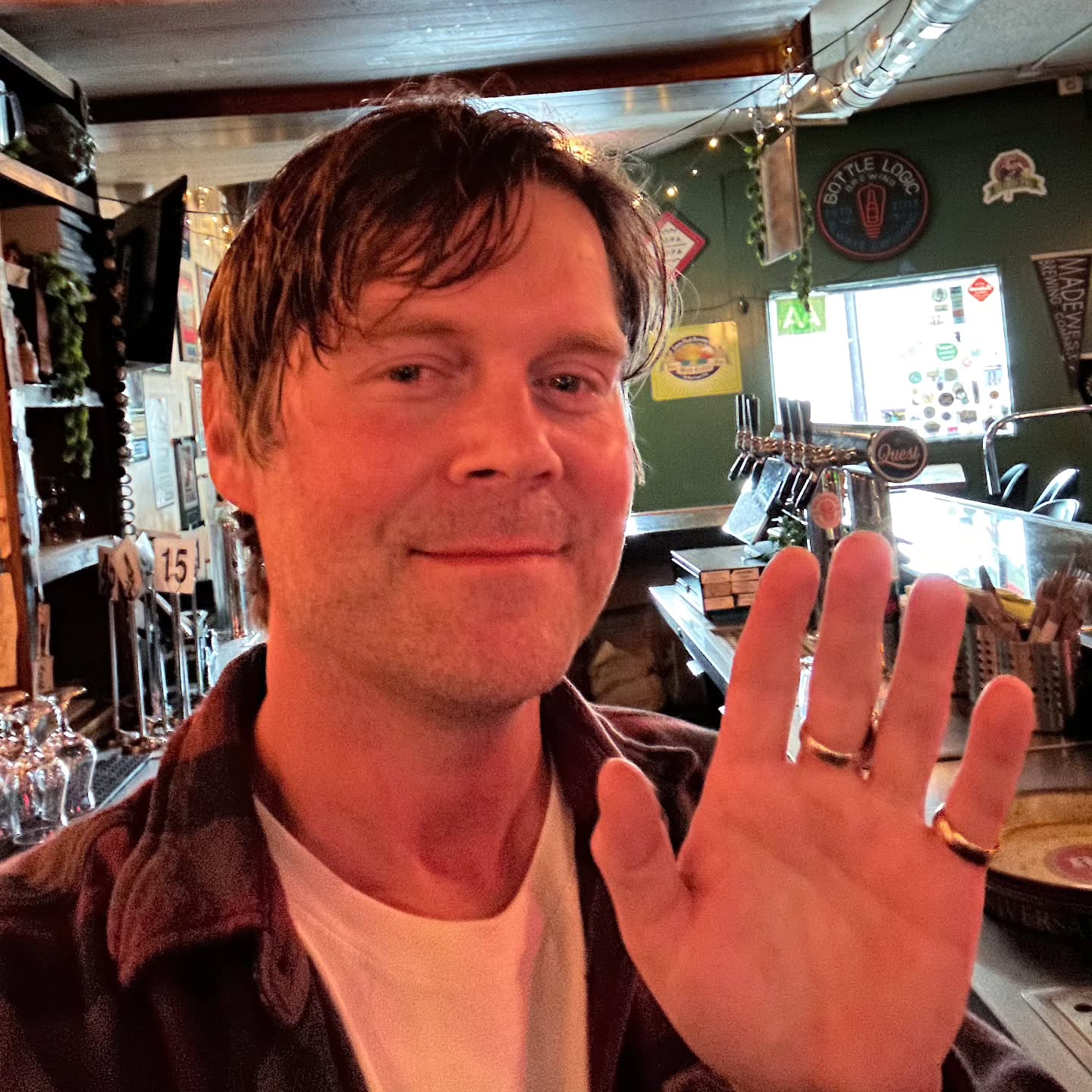 Prodigal son has returned. Come say hi to a happy and healthy Morgan this weekend.