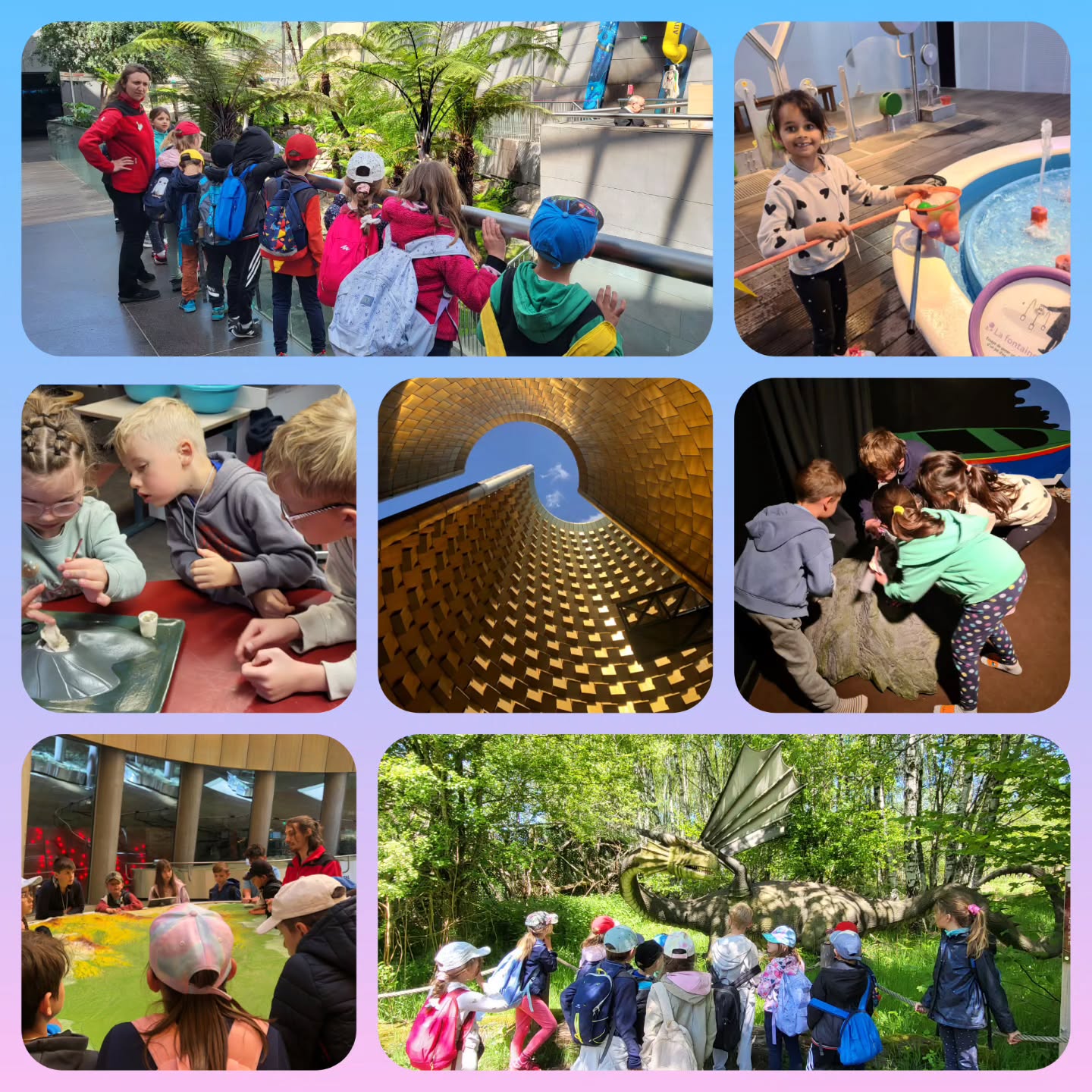 Jour 3 de notre classe découverte :
Vulcania : expériences, attractions sur le volcanisme, films 4D, jeux...
Une superbe journée que nos élèves ont grandement apprécié!
#enseignementcatholique #ecolecatholique