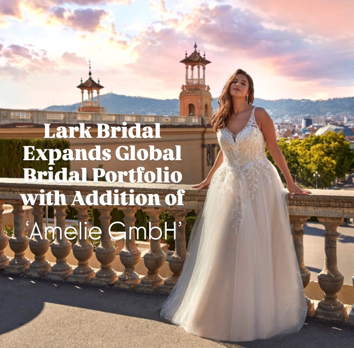 🌍✨ Big News from Lark Bridal! ✨🌍
Irish powerhouse Lark Bridal continues to make waves in the bridal world with the exciting addition of European favourite @ameliebridal to its global portfolio of luxury bridal brands! 💫
This move strengthens their already stellar lineup, giving retailers across the world even more reason to partner with one of the most trusted names in bridal.
👰♀️✨ Discover how Lark Bridal is shaping the future of bridal fashion with this bold new chapter.
Read the full story now on Weddingindustrynews.com 👉