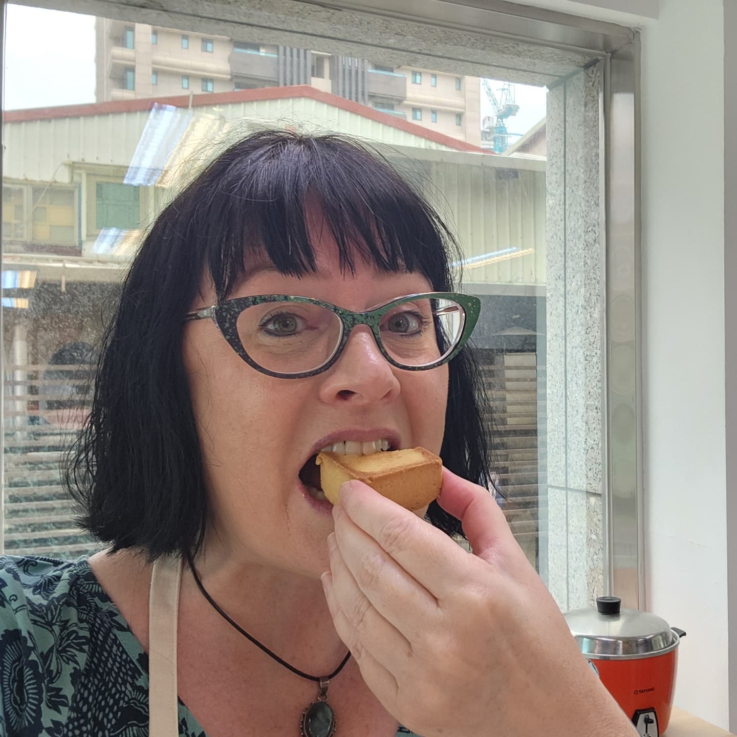 Taiwan, Day 1: Food and Temples!
(1–3) Why buy pineapple cakes when I can make them myself?! I kicked off the day with an early class at CookInn Ximen—great way to fight jet lag. They were easy to make and soooo good; way better than store-bought! The four colors come from powders mixed into the dough: yellow (plain), matcha, red yeast, and purple sweet potato. Yum!
(4–6) Cuz I’m still 12 at heart, I headed to Modern Toilet Restaurant. The food? Not amazing, but very on-theme. The kid next to me ordered curry in a toilet bowl. I got seafood gratin in a bathtub. If I had a second stomach, I would’ve tried the snow shavings, too.
(7–9) Lungshan Temple (1738) is one of Taiwan’s oldest and most beloved. Built by Fujian settlers, it’s dedicated to Guanyin (Goddess of Mercy) and features over 100 deities from Buddhist, Taoist, and folk traditions. It’s been destroyed by natural disasters and WWII bombing but always rebuilt by the community.
(10–12) Taipei Confucius Temple, built in 1879, is modeled after the original in Qufu, China. It honors Confucius through calm, incense-free spaces focused on learning and ethics. Key features include the Hall of Great Perfection, bell tower, and Confucian calligraphy panels.
(13–15) Baoan Temple, built 1804–1830, honors Baosheng Dadi, the god of medicine. Known for its carved woodwork and painted ceilings, it received a UNESCO heritage award in 2003.
(16) Shilin Cixian Temple, inside the Shilin Night Market, was a surprise gem. Built in 1796 and dedicated to Mazu (protector of travelers), it also has a god of business success who I begged to make me rich, LOL. Loved the lanterns and Fujian-style carvings.
(17–20) The Shilin Night Market is a maze of Mandarin, so I hired Ruby, a local guide, to help. So worth it! I tried a Michelin-listed oyster omelette, spicy pepper pork bun, and papaya “milk.” Wish I could’ve eaten more. Next time...
#TaipeiTemples #LungshanTemple #ConfuciusTemple #BaoanTemple #CixianTemple #TaipeiTravel #TempleHopping #TaiwanCulture #Confucius #TaiwanHistory #TravelTaipei #CulturalTravel #SoloTravelAsia #ShilinNightMarket #TaiwanEats
