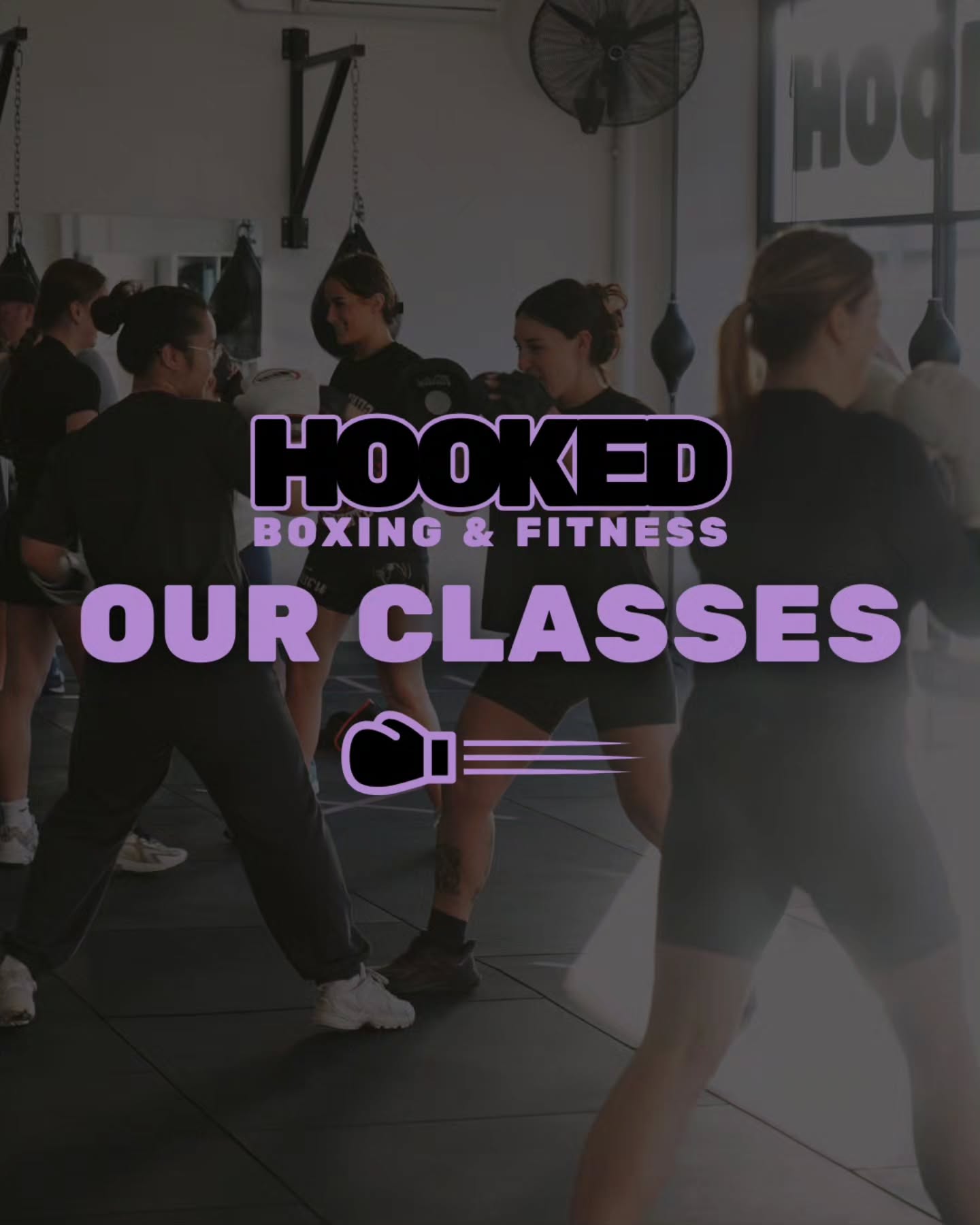 What's your choice?
At Hooked, we offer boxing classes for all levels, from total beginners to seasoned boxers.
Whether you're looking to get fit, learn real technique, or just hit something after a long day—we’ve got a class for you.
Swipe through to find your perfect fit and come try a session.
Let’s get you Hooked.
#HookedBoxing #BoxingFitness #BoxingMelbourne #BoxingClasses #GetHooked #BoxingForEveryone #BoxingGym