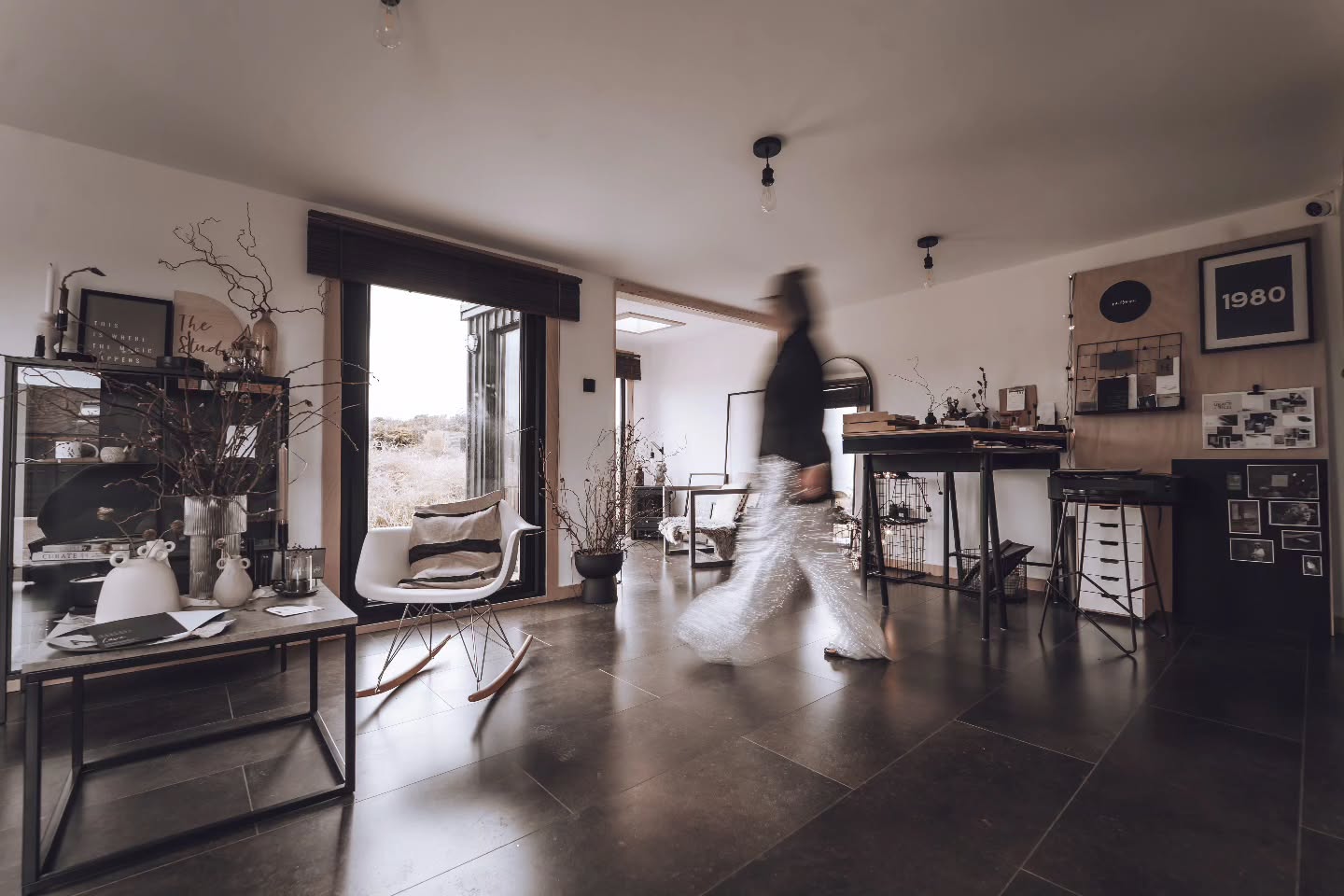 THE HEART AND DESIGN LED STUDIO.
The calm in the chaos, the place and space where couples and clients are welcomed into.
Where conversations get a little louder, heartbeats race a little faster, unspoken words are heard and magic truly happens.
I'll never not be grateful for this beautiful space I was able to design and have built, for I know it's true cost and that of my very first little studio at the bottom of the garden all those years ago. A Beautiful Goodbye Gift (from my Momma and Poppa) a gift that they wanted me to have to remember her by, to play, create and curate in, to be all of me, Junie Poonie.
Opening the door to the Studio is like opening a snippet into my heart and soul, sometimes it's pristine and all good to go, other times is a beautiful mess, but it's always real, true, raw and authentic, it's always me.
It's where the magic truly happens.
Junie