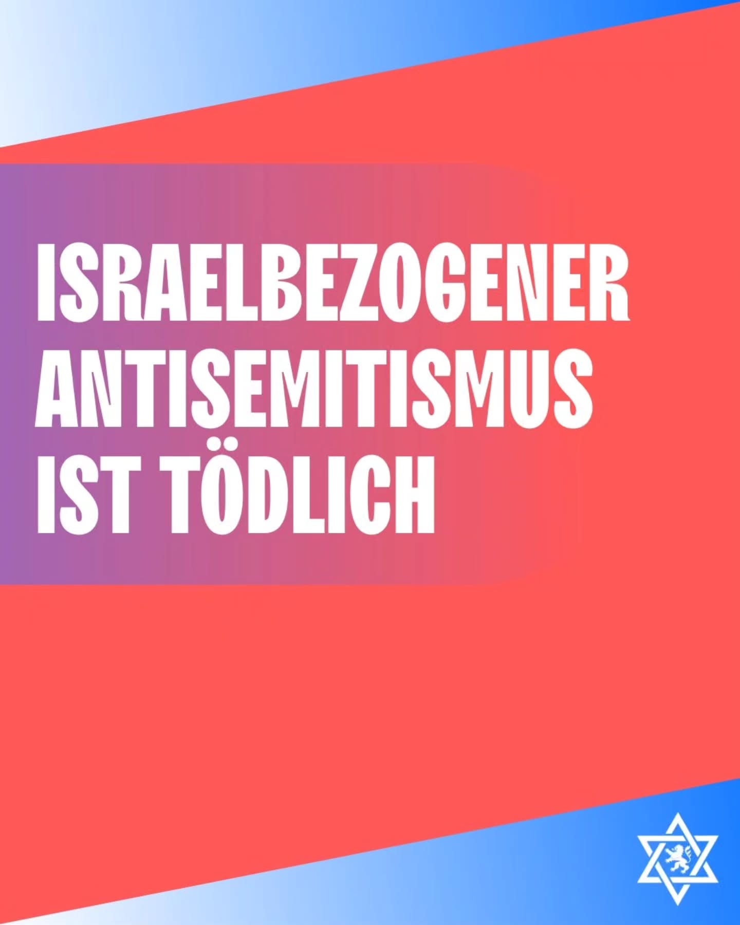 Statement: Israelbezogener Antisemitismus ist tödlich
Was für uns Jüdinnen und Juden schon seit Jahrzehnten glasklar ist, hat sich nun in einer tragischen Weise abermals bestätigt:
Israelbezogener Antisemitismus ist mehr als ein „Meinungsstreit“ oder „Befindlichkeit“. Mehr als bloße Hetze. Er ist real, er ist tödlich.
Israelbezogener Antisemitismus war das Tatmotiv
• beim Mordanschlag auf Yaron und Sarah, sel. A.,
• bei der Attacke auf Lahav Shapira,
• beim Brandanschlag auf die Wuppertaler Synagoge im Jahr 2014
- und beim Hamas Anschlag auf mehr als 1.200 Israelis in am 7. Oktober 2023.
Zugleich zeigt sich eine unverkennbare Verbindung zwischen
• der Verklärung des 7. Oktobers zum „antikolonialen Widerstand“,
• der Leugnung, Relativierung oder Billigung der dort begangenen Gräueltaten,
• Aufrufen zur „globalen Intifada“, zum „Tod den Zionisten“
• und Parolen wie „all means necessary“
sowie Gewaltverbrechen, die diesen Worten Taten folgen lassen.
Diese Hetzparolen sind kein politischer Diskurs, sie sind ein Aufruf zur Gewalt und nicht zu trennen von der Gewalt selbst. Wer sie reproduziert oder verharmlost, legt den ideologischen Nährboden für Gewalt.
Wir fordern deshalb:
1. Klare rechtliche Konsequenzen für israelbezogenen Antisemitismus.
2. Umfassenden gesellschaftlichen Rückhalt für Betroffene.
3. Null Toleranz gegenüber jeder Form von Israel-bezogenem Antisemitismus – sei es online, in Demonstrationen oder in akademischen Debatten.
Es darf keinen Gewissens-Freibrief für diejenigen geben, die israelbezogenen Antisemitismus reproduzieren - oder Gewalt an Israelis und Jüdinnen und Juden nur ansatzweise relativieren oder billigen. Wir werden nicht schweigen, bis jede Form von israelbezogenem Antisemitismus konsequent geahndet wird.
Das hätte niemals passieren dürfen.