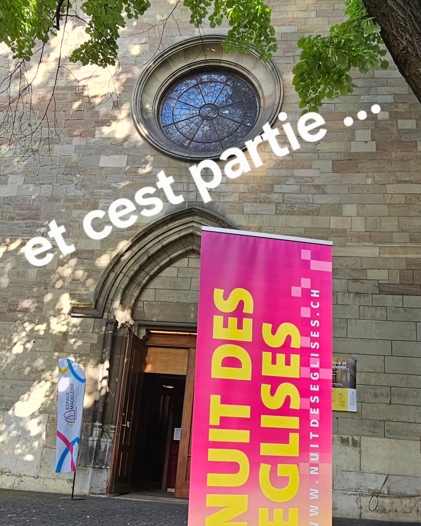 17h00 – 23h00 | Corps et Âme – Animations en continu ludiques, culturelles, interactives et portives.
La Nuit des Églises 2025 à l'Espace Madeleine s'annonce comme un événement festif autour du thème "Corps et Âme". Plusieurs animations ludiques, interactives, et même sportives, seront proposées aux visiteurs par l’équipe qui anime le lieu tout au long de l’année et qui y a créé un espace de rencontre et d’échange. Jeux, musique, visites du site archéologique, informations historiques, repos...Il y en aura pour tous les goûts. Le bar à café, comme toujours animé par nos bénévoles, sera également un point de partage majeur, offrant des mocktails élaborés pour l'occasion. La Nuit du 23 mai promet d’expérimenter une belle fusion de culture, de spiritualité et de convivialité au Temple de la Madeleine.
Animations ponctuelle
19h00 – 19h30 | Concert d’orgue d’Arthur Saunier
19h30 – 20h00 | Mini-visite du site archéologique
20h30 – 21h00 | Mini-visite du site archéologique
21h30 – 22h00 | Mini-visite du site archéologique
20h00 – 20h30 | Pilates sur chaise
21h00 – 21h30 | Pilates sur chaise
22h00 – 22h30 | Pilates sur chaise
#nuitsdeseglises #musique #archéologie #pilates #eglisesettourisme #egliseouverte #citychurch #offenekirche #espacemadeleine #templedelamadeleine #geneve #temple #œcuménique #protestant #reformée #epggeneve #genfreformiert #musique #archéologie #pilates #eglisesettourisme