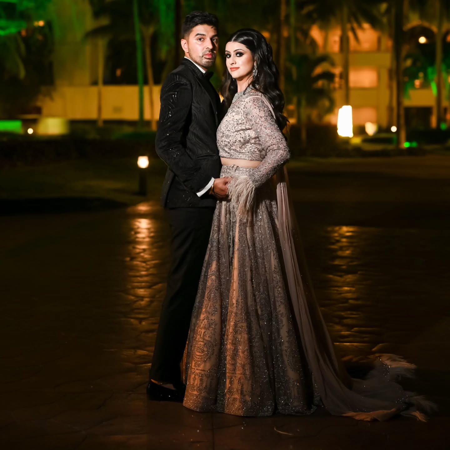 Beautiful couple Vikram & @kmarfatia11 in our custom designed reception outfits ❤️❤️
Outfits:@crossoverchicago
HMUA:@houseofglowstudio
Photography:@s.v.p.studio
Planner:@viahshaadicollective
Henna:@jasminehennartistry
To design your outfit, please
EMAIL:MANDEEP@CROSSOVERCHICAGO.COM
#cccouple
#redbridallehenga #custombridalwear #weddinglehnga #fashion #sherwani #groom #receptionlehnga #fashionista #indianbridaloutfit #southasianfashion