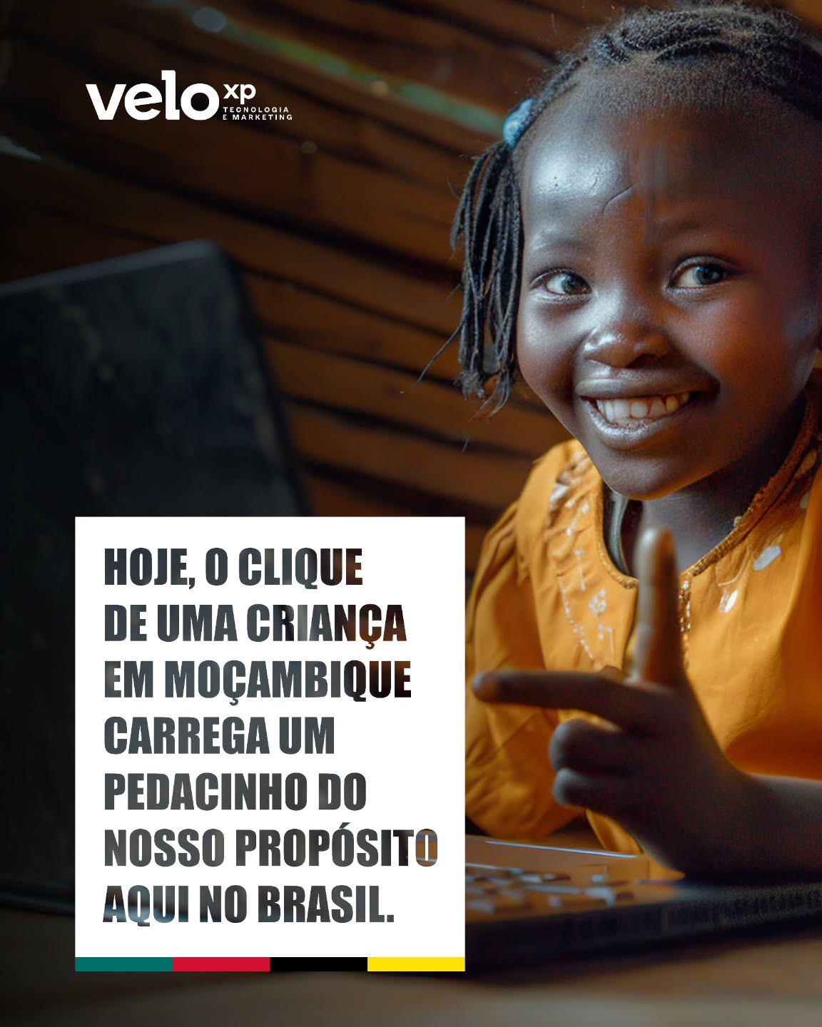 Para muitos, é só um site. Para essa escola em Moçambique, é um novo começo.
Desenvolvemos com muito carinho o novo site de uma escola infantil moçambicana — um espaço que cuida dos primeiros passos de tantas crianças e agora também marca presença no digital. 🌍✨