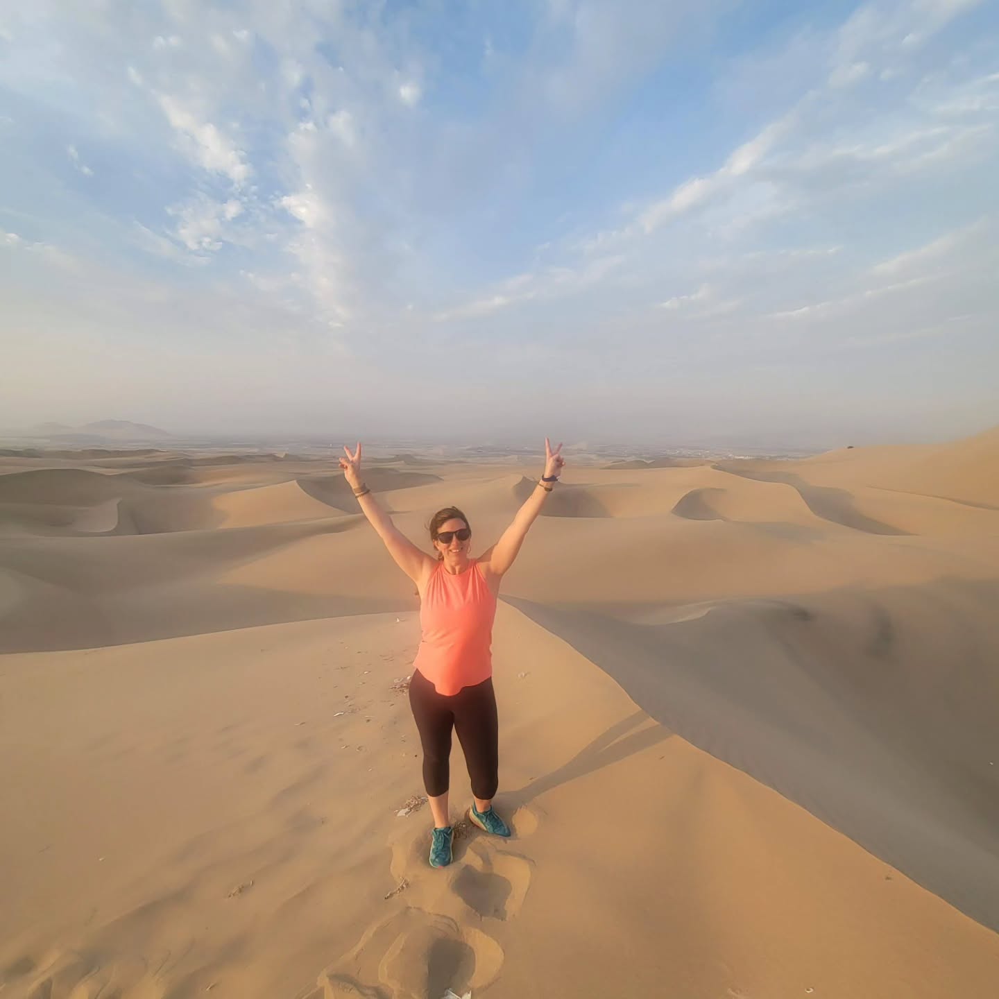 If you're dreaming of faraway places, let Peru be your next escape. Mountains, ruins, colors and cultures that took our breath away (quite literally 😂) - new link in bio!
.
.
.
.
.
#travel #twogirlsgetaway #travelblogger #gltlove #glt #dametraveler #sheisnotlost #travelgirl #peru #machupicchu #visitsouthamerica #rainbowmountain #humantaylake #huacachina #wonderful_places #huntgram #wearetravelgirls