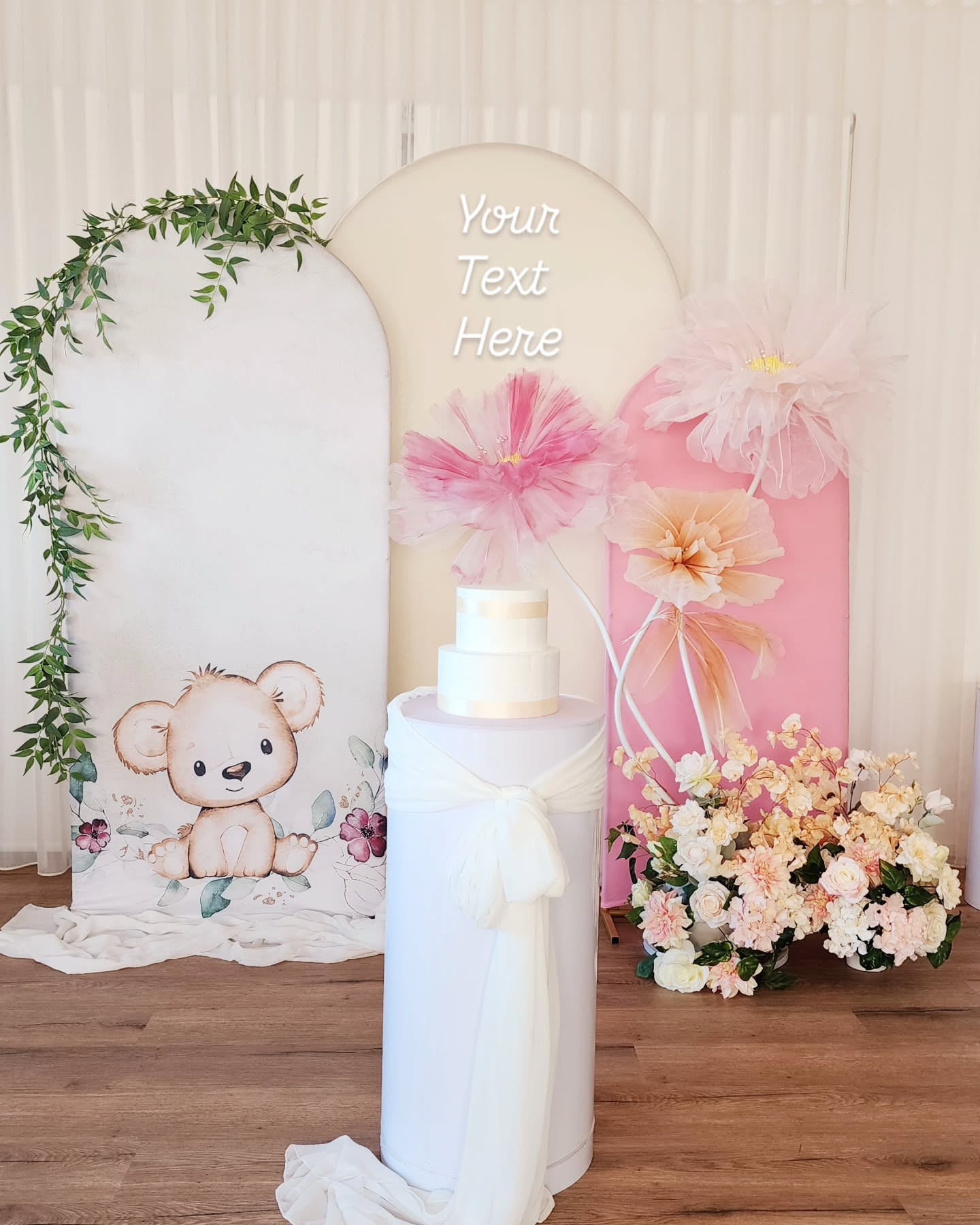 Asked and finally answered my lovely clients! Therefore A MASSIVE up to 50% DISCOUNT for events booked before September 2025 *
Get ready for some seriously stunning and affordable backdrops - I'll be posting them over the next few days!
*custom colour options and floral arrangements available
*indoor setups only
*additional charges for delivery, setup, and takedown
#eventstylists #eventdecor #eventflowerinstallation #eventsflorist #eventflorals #eventfloristry #eventdecoration #eventdecorations #weddingandeventsflorist #eventsflorist #giantflowers #backdrop #birthdayparty #birthdaystyle #babyshower #babygirl #Babyboy #willyoumarryme
