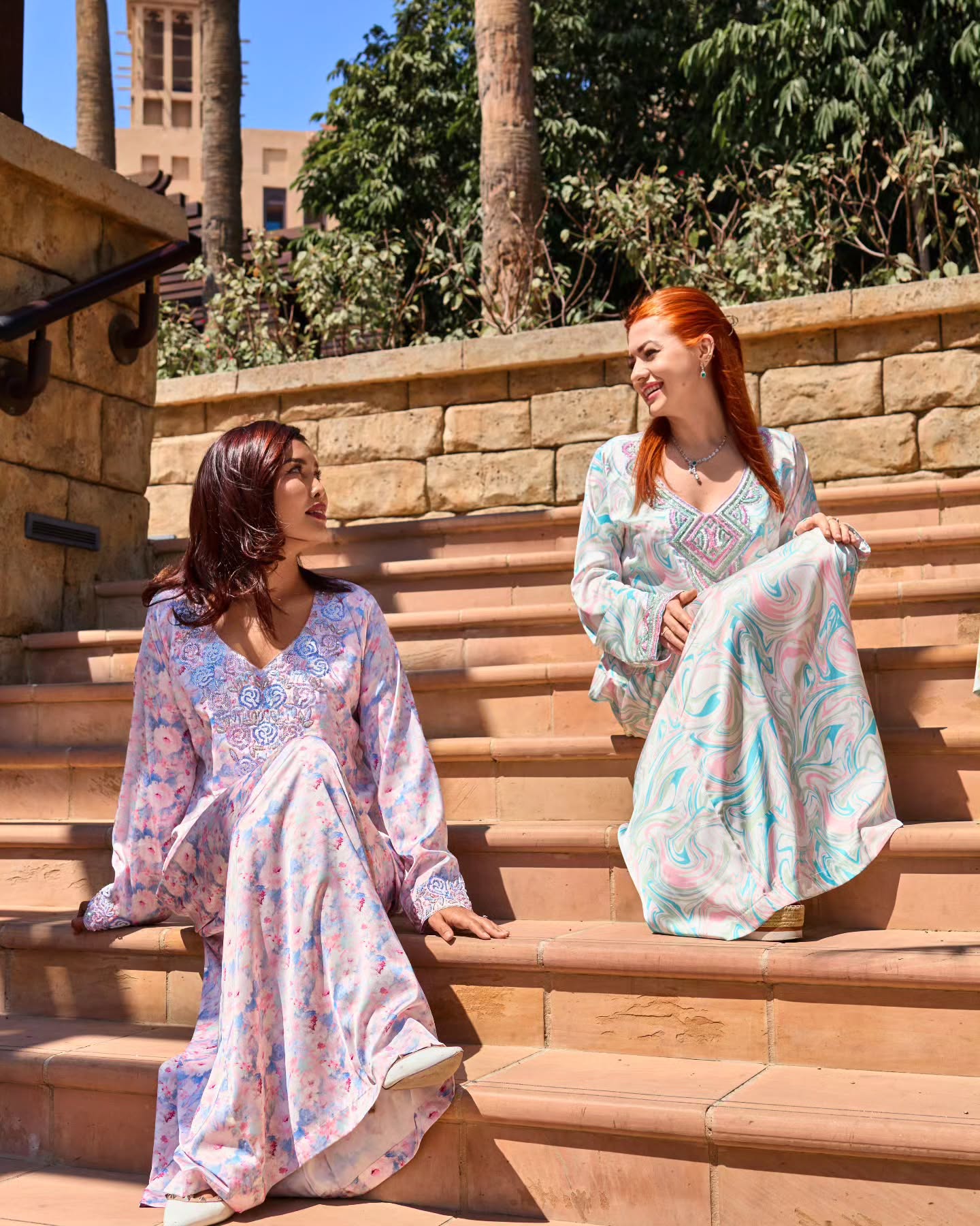 Because some friendships donโt need words - just moments.
Wrapped in comfort, crowned in confidence, these arenโt only dresses, theyโre reflections of who you are when you feel truly yourself.
This is your soft era. Your powerful era. Your Mamlakat era.
#ModestAndMagnetic #MamlakatMoments #Mamlakat