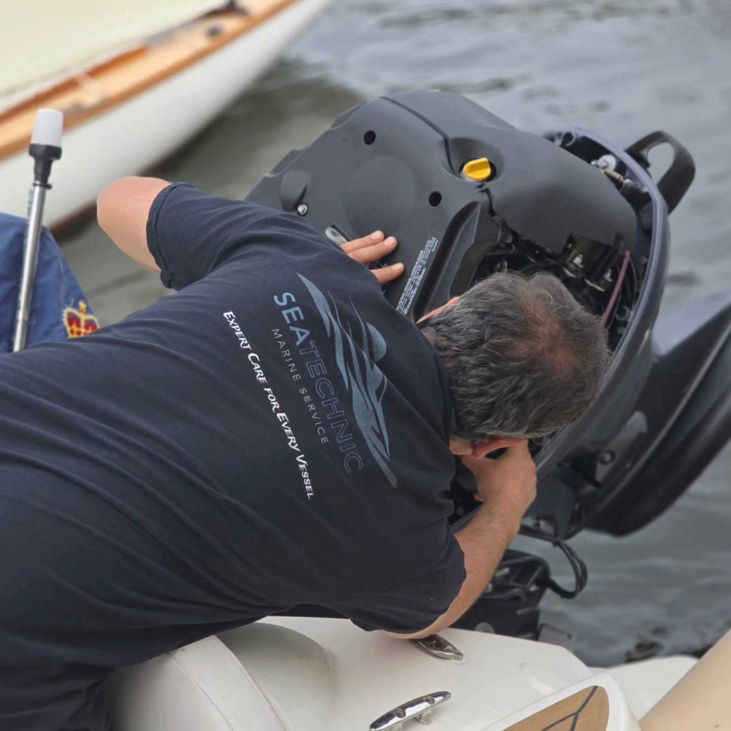 Every vessel deserves expert care.
Precision work on-site, by the water.
#SeaTechnic #MarineService #OutboardRepair #YachtCare